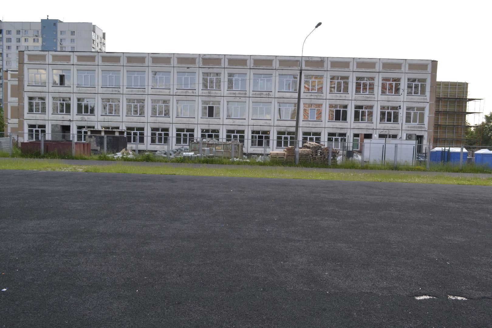 Балашиха, Подмосковье, капитальный ремонт, школы