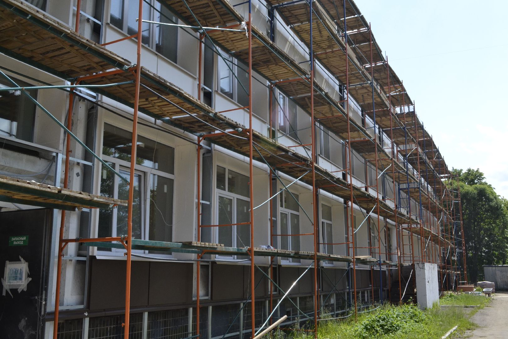 Балашиха, Подмосковье, капитальный ремонт, школы