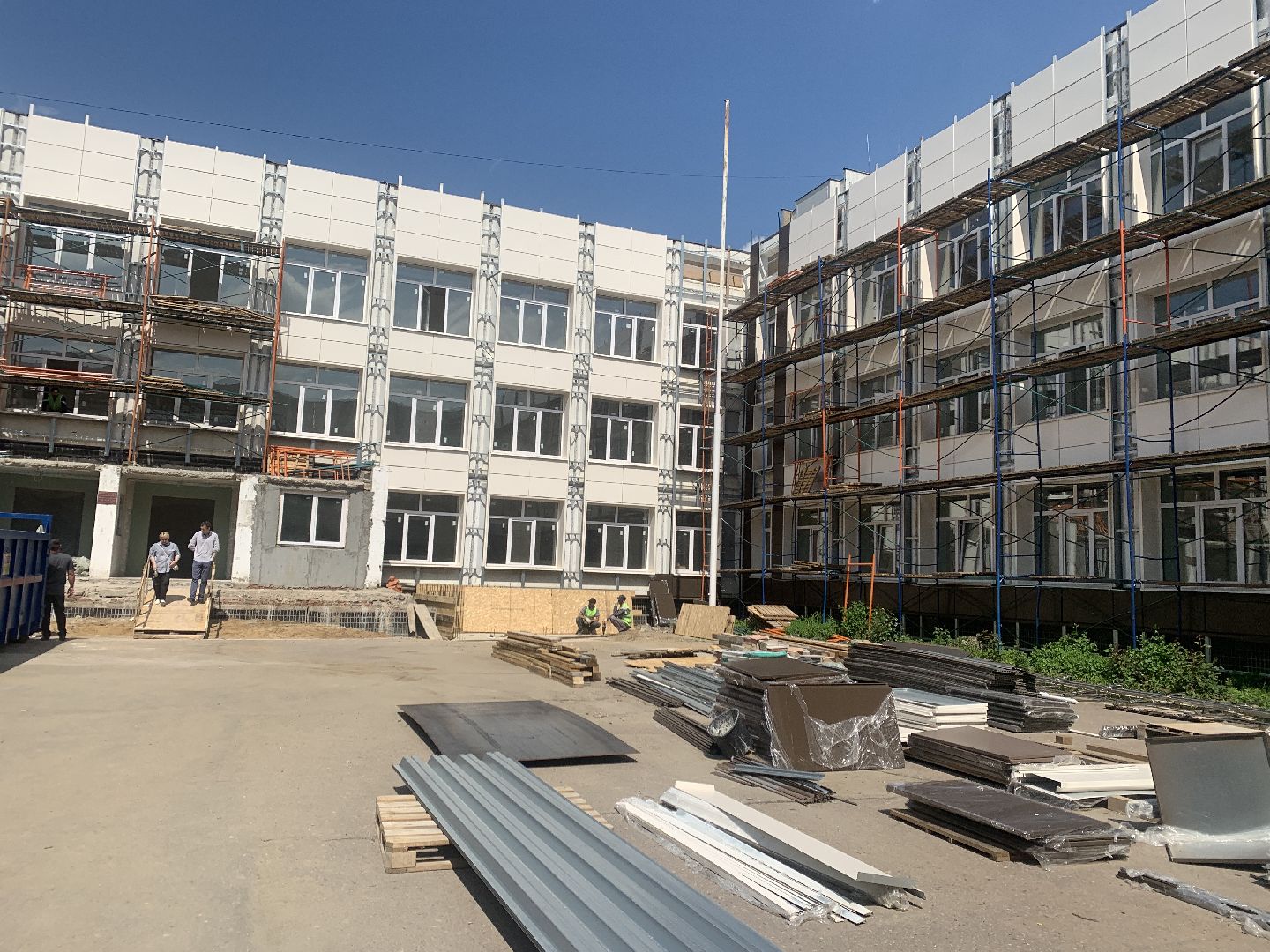 Балашиха, Подмосковье, капитальный ремонт, школы