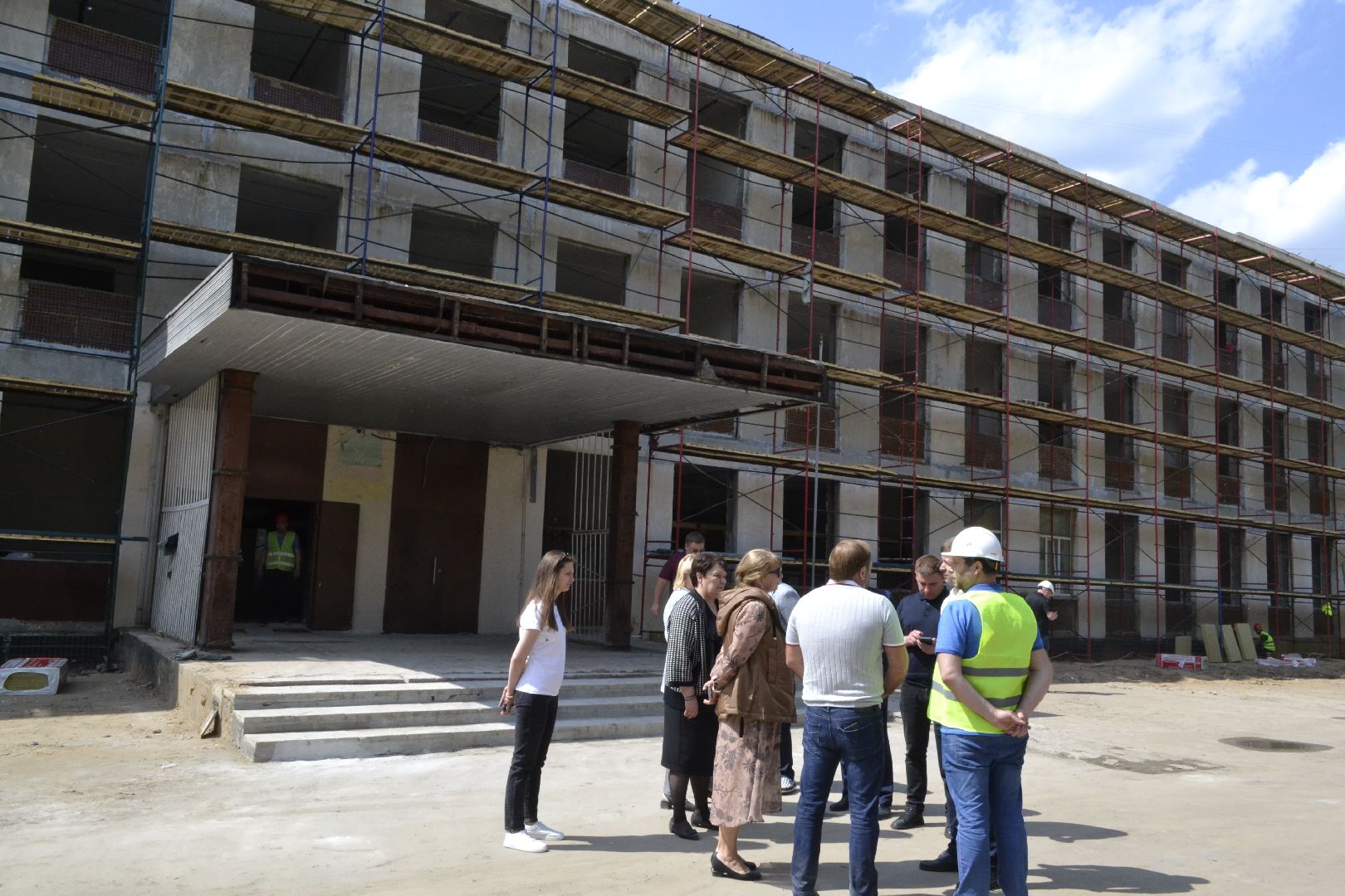 Балашиха, Подмосковье, строительство, капитальный ремонт, школы, стадионы