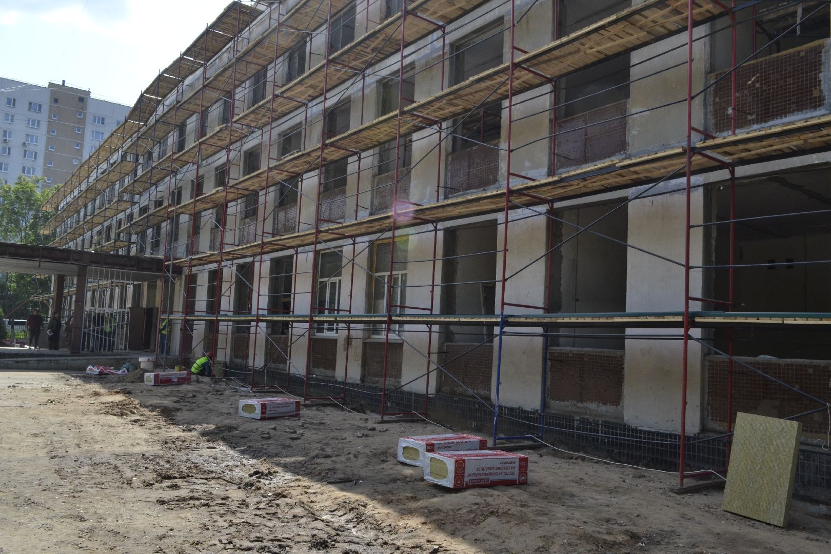 Балашиха, Подмосковье, строительство, капитальный ремонт, школы, стадионы