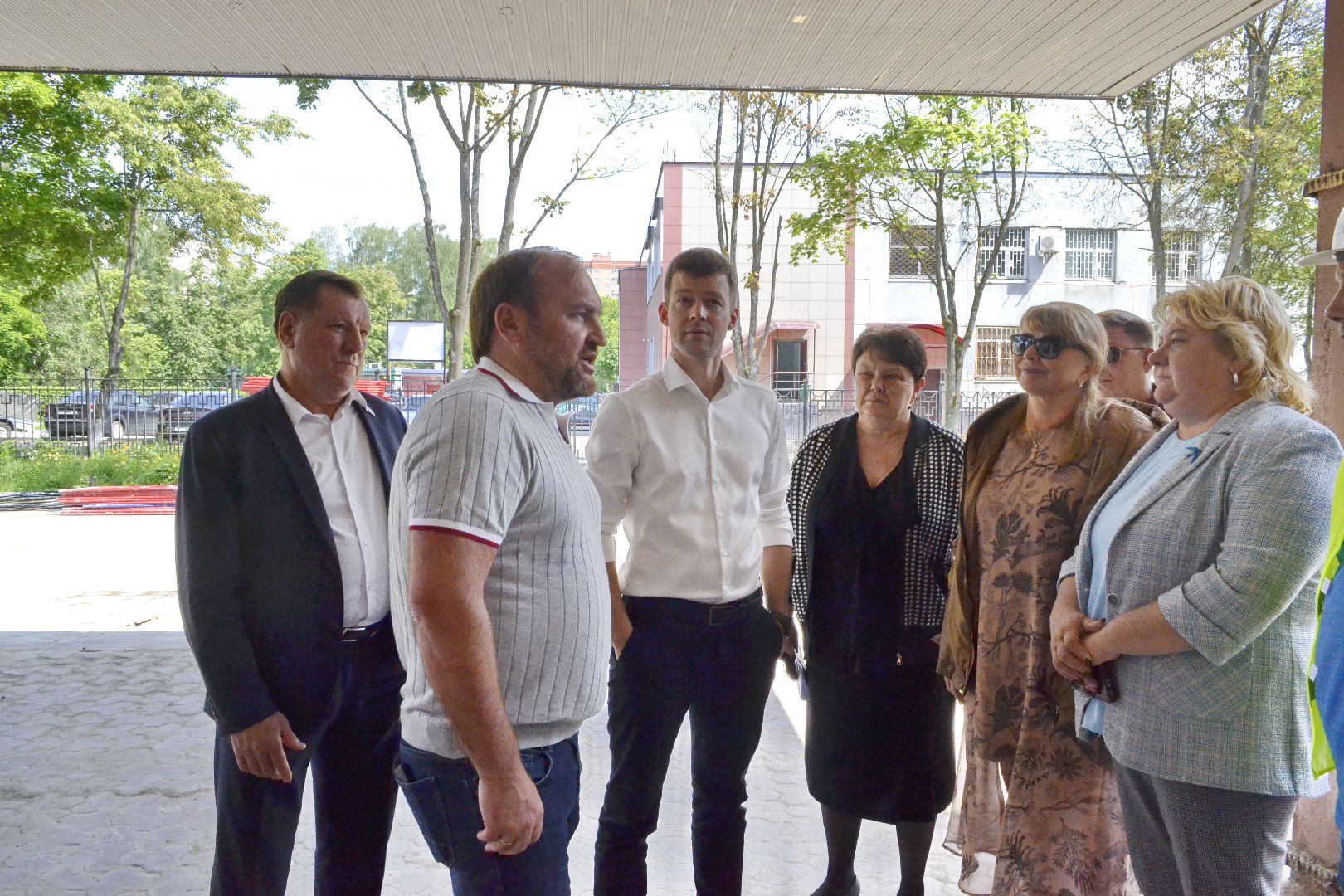 Балашиха, Подмосковье, строительство, капитальный ремонт, школы, стадионы