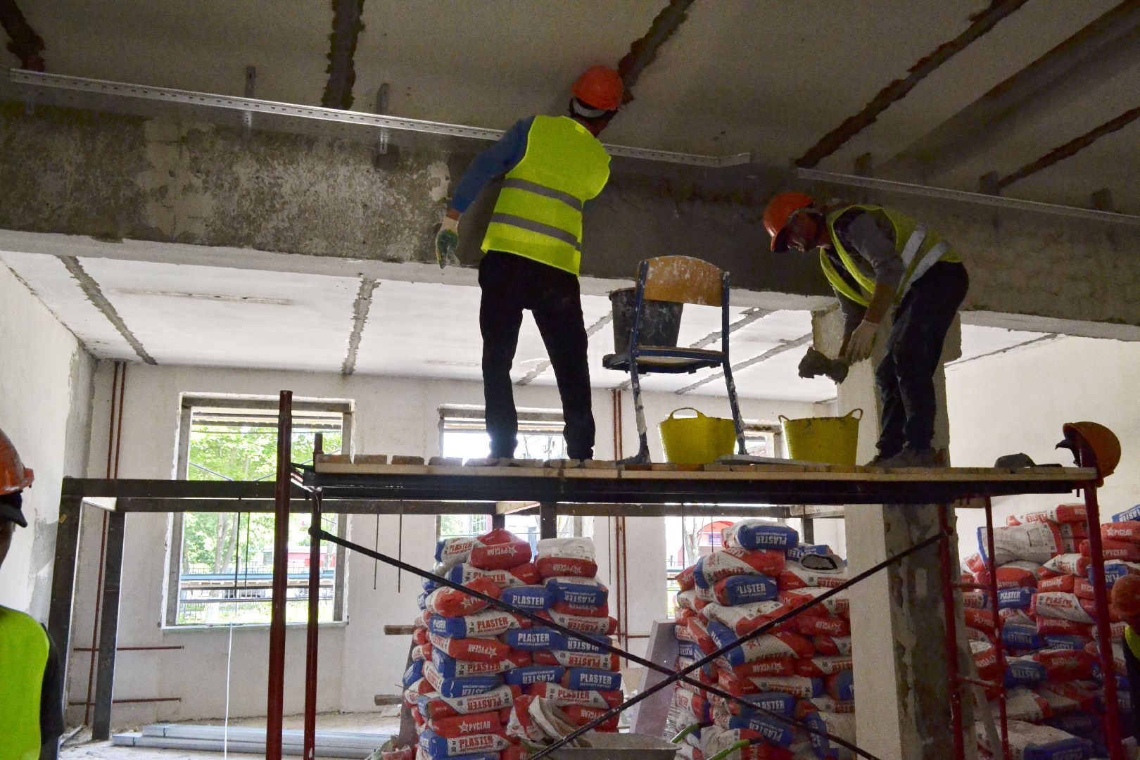 Балашиха, Подмосковье, строительство, капитальный ремонт, школы, стадионы