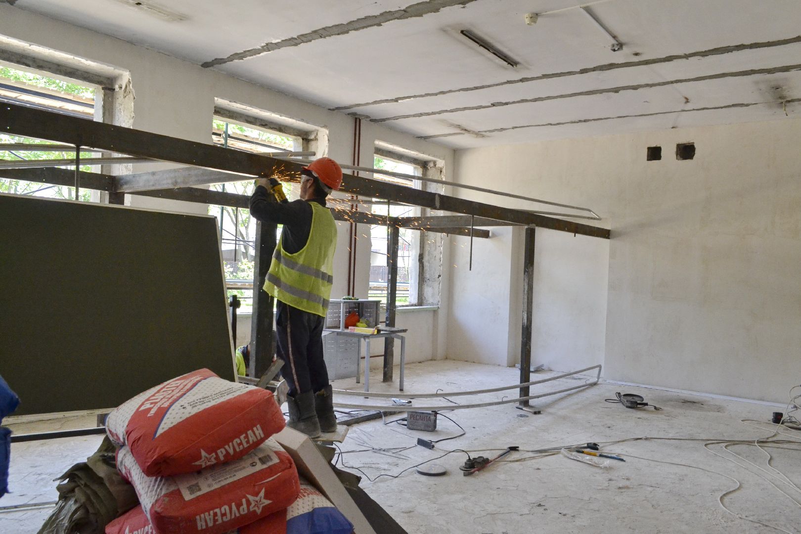 Балашиха, Подмосковье, строительство, капитальный ремонт, школы, стадионы