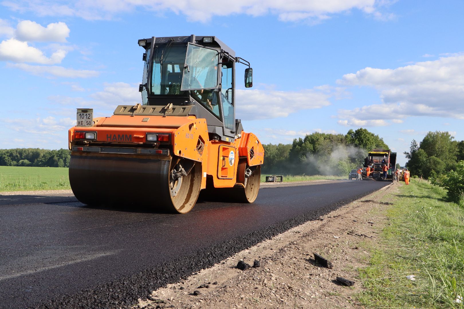 Серебряные Пруды, дороги
