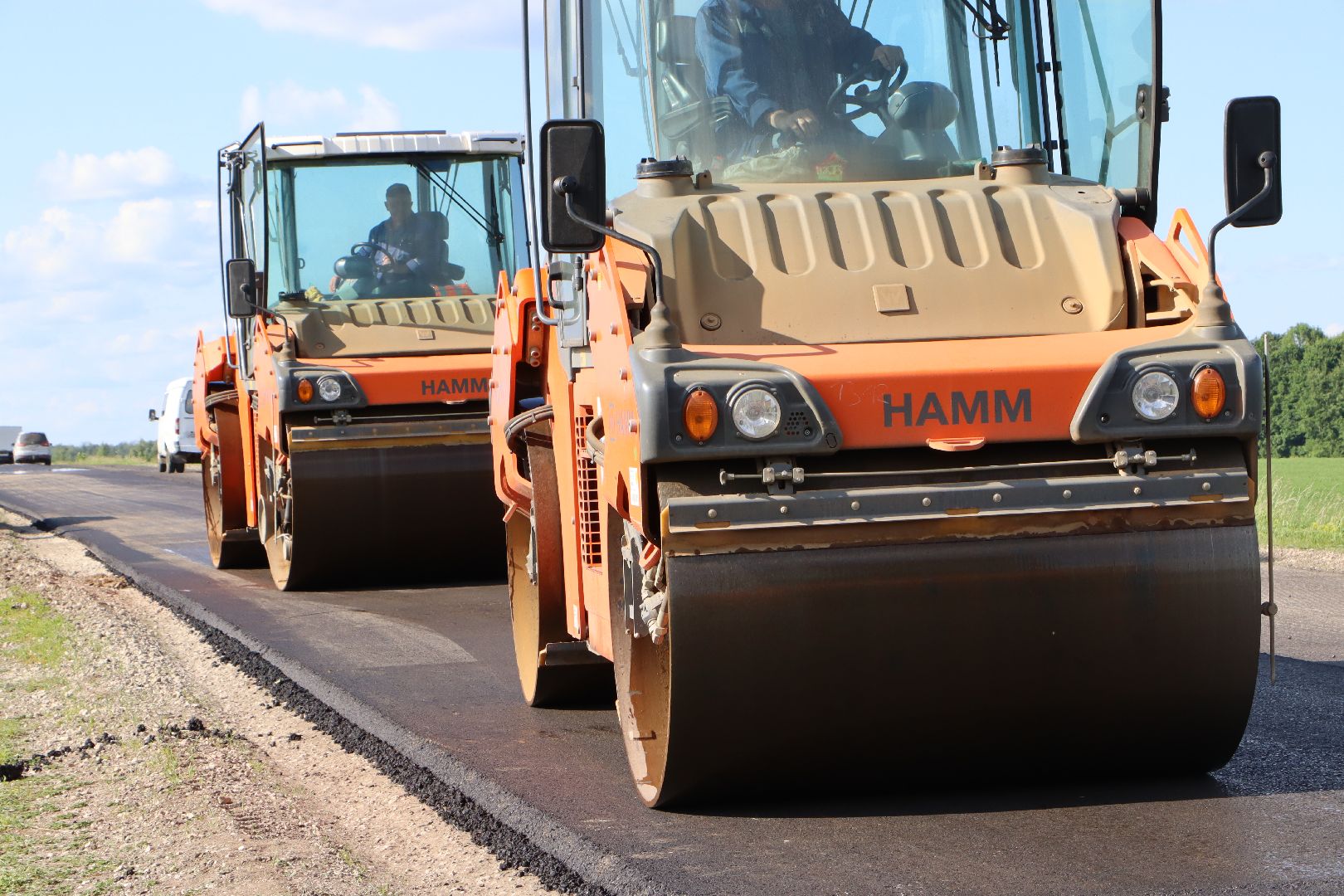 Серебряные Пруды, дороги