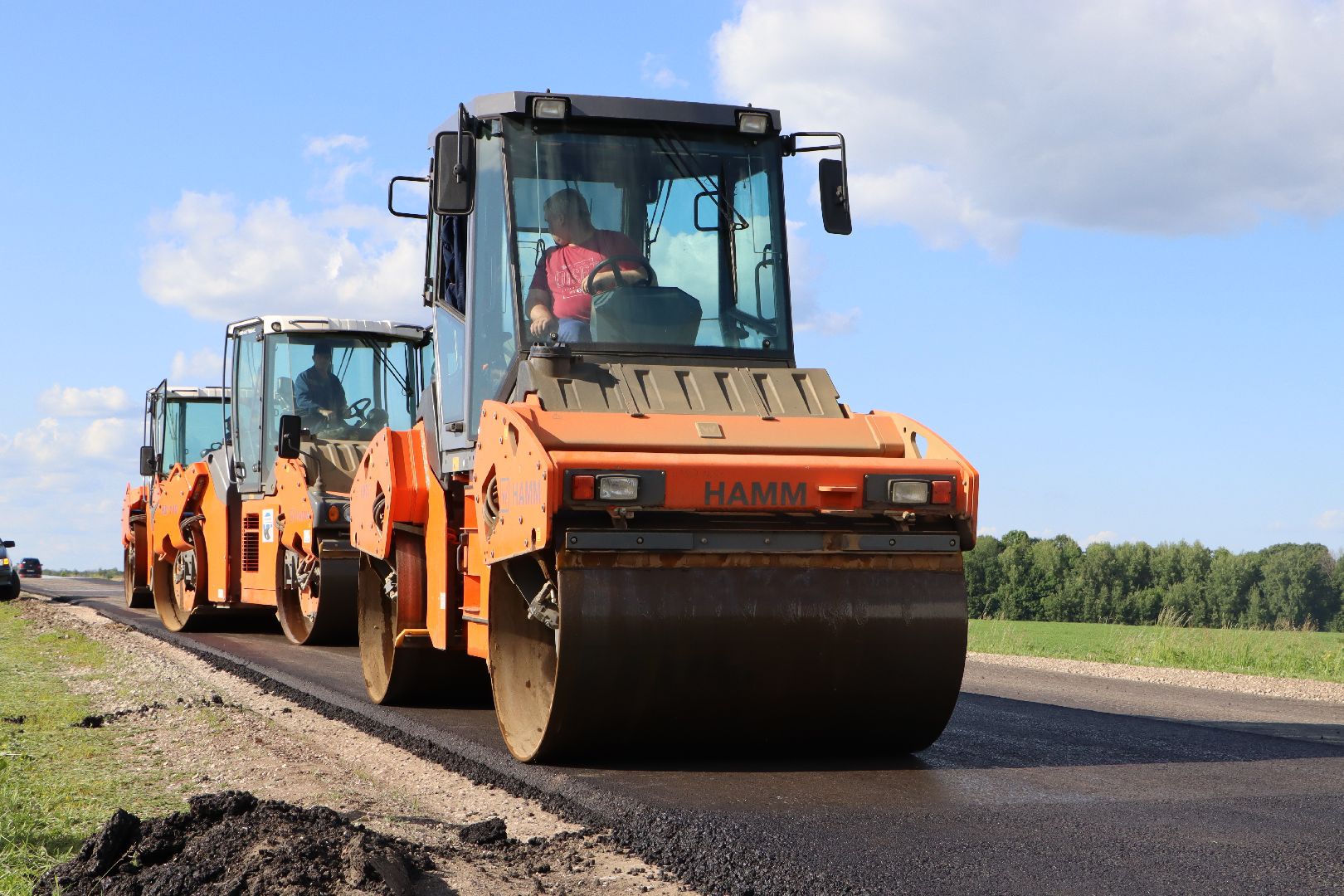 Серебряные Пруды, дороги