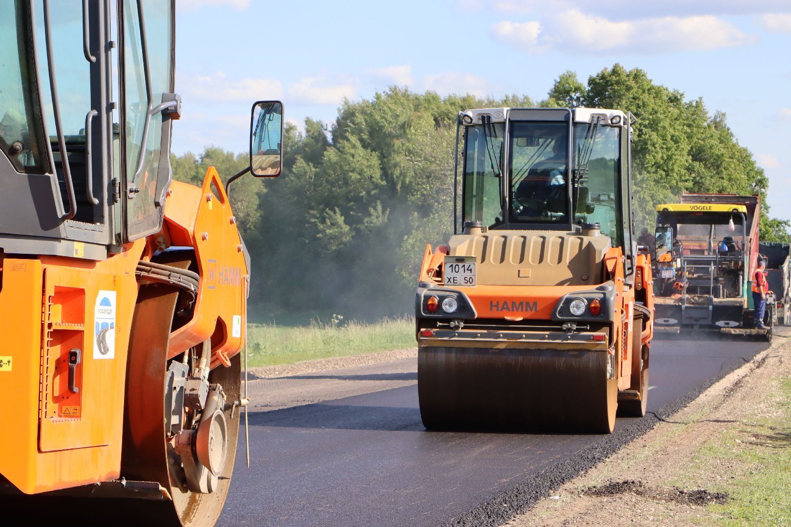 Серебряные Пруды, дороги
