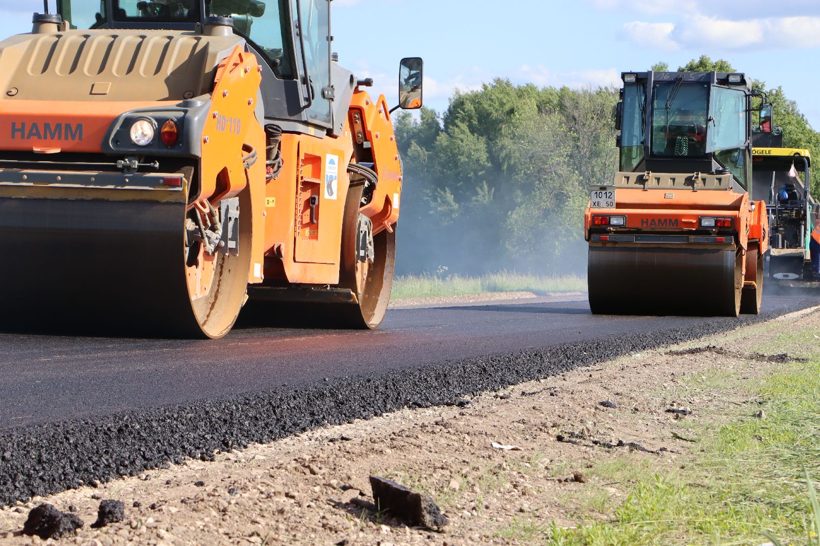 Серебряные Пруды, дороги