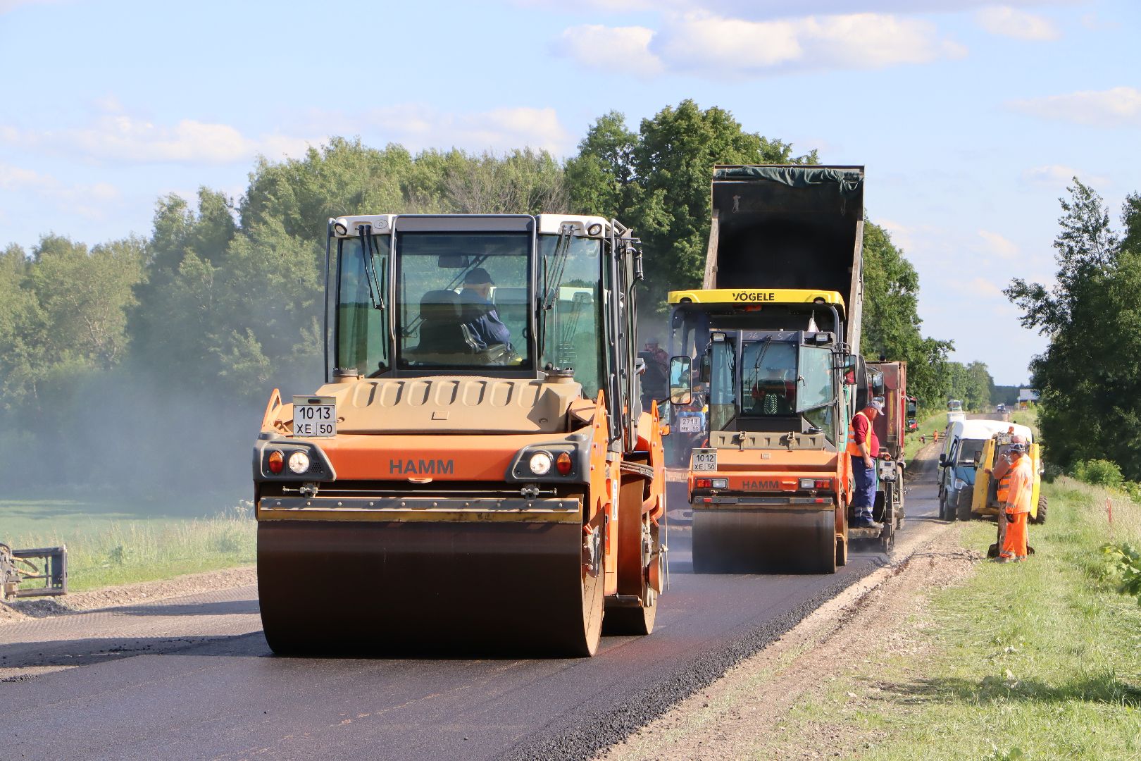 Серебряные Пруды, дороги