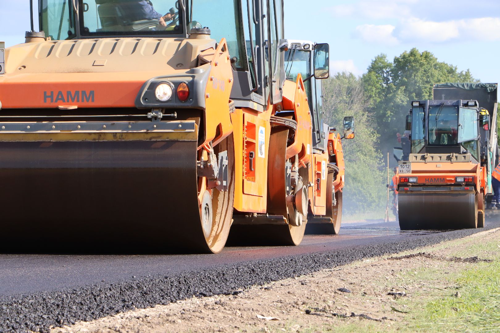 Серебряные Пруды, дороги