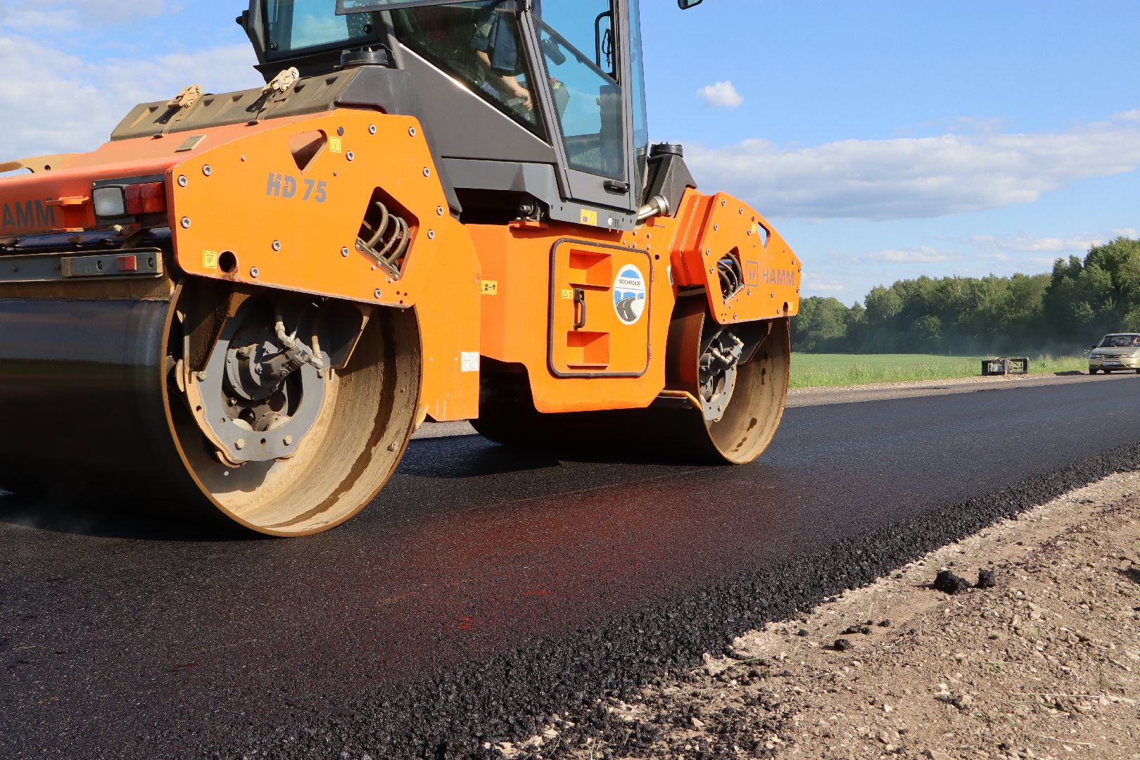 Серебряные Пруды, дороги