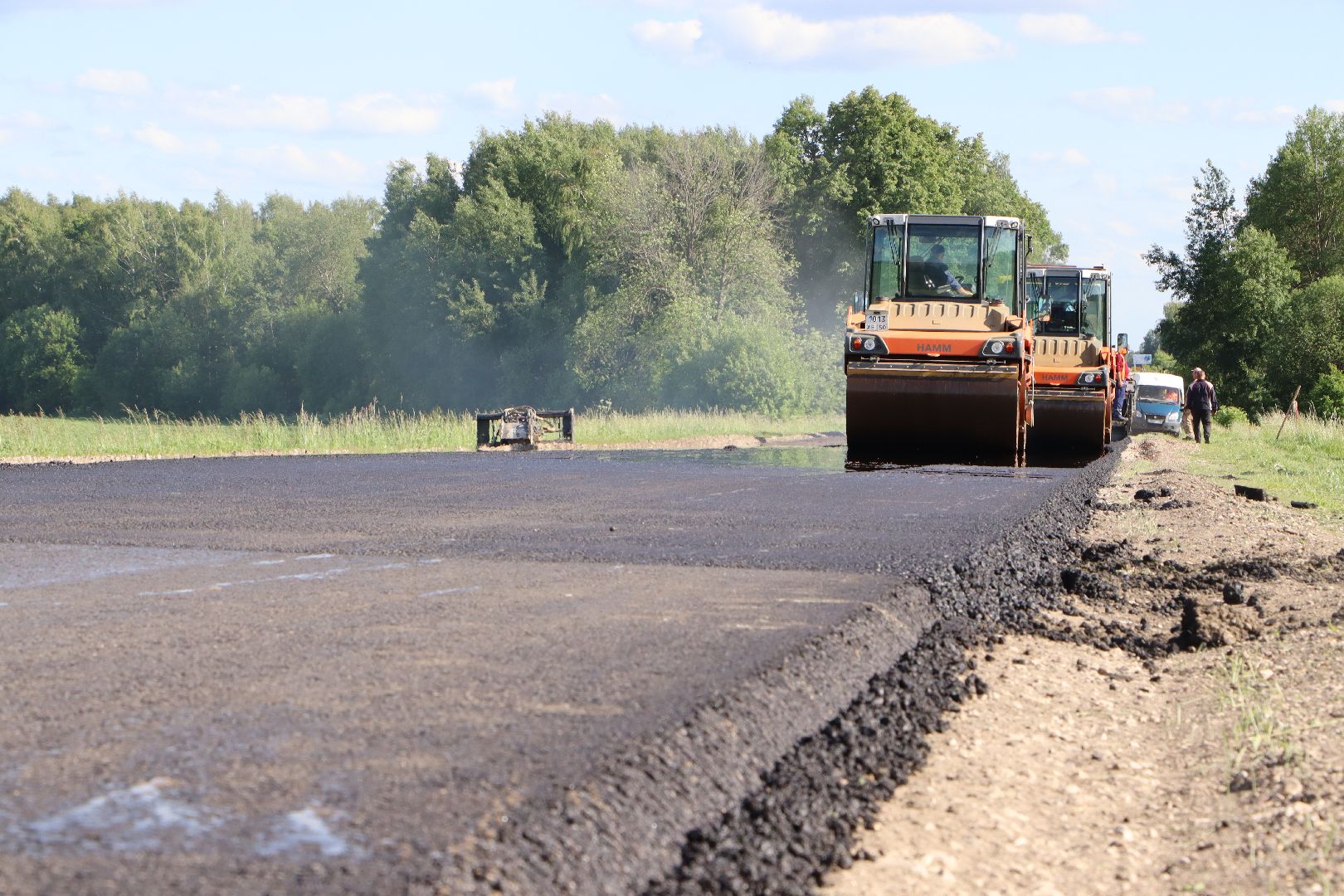 Серебряные Пруды, дороги