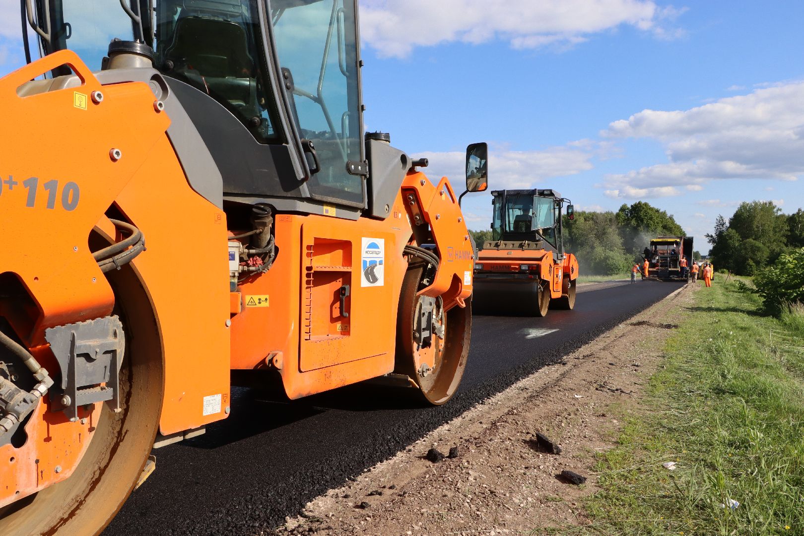 Серебряные Пруды, дороги