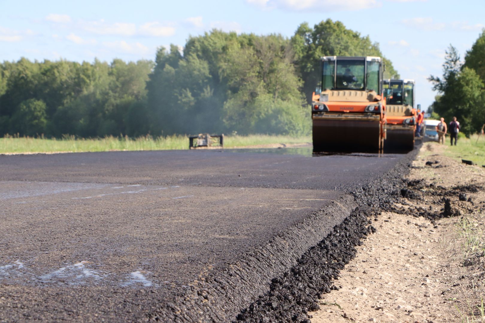 Серебряные Пруды, дороги