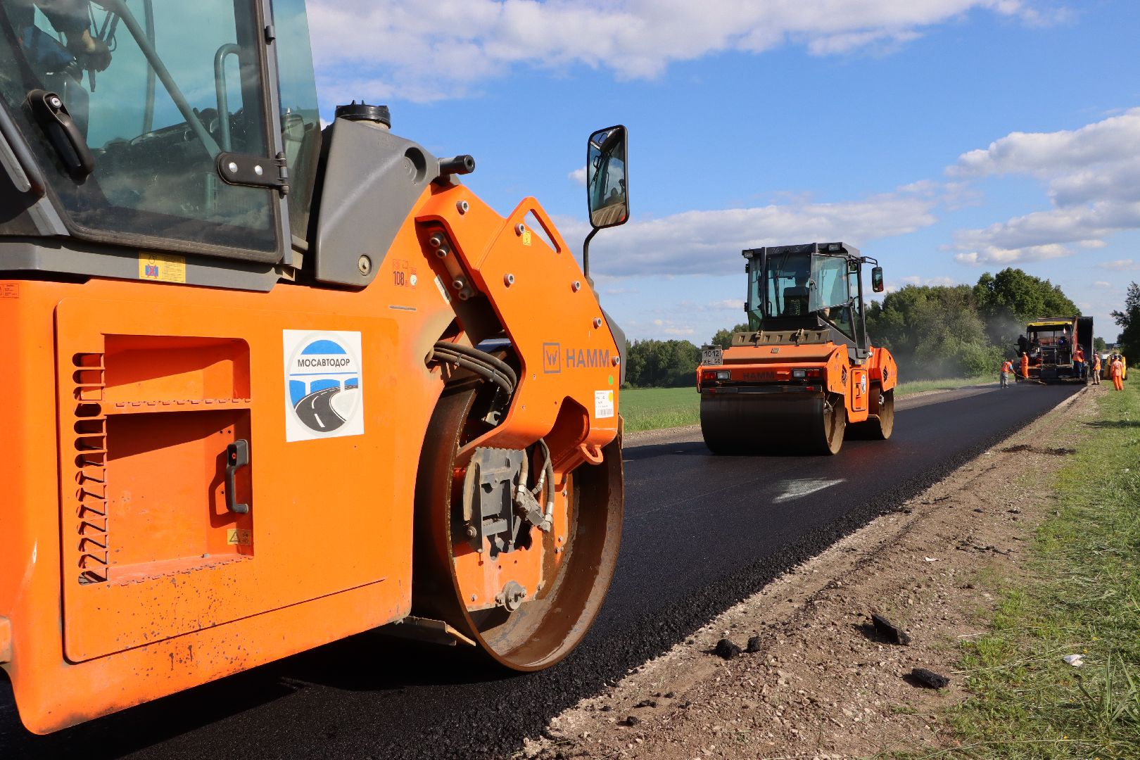 Серебряные Пруды, дороги