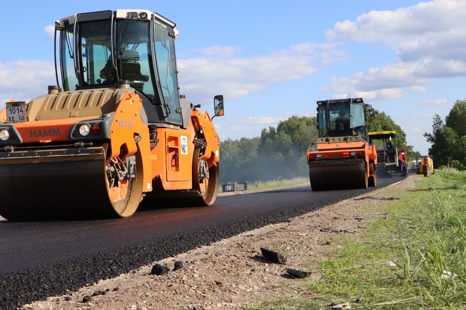 Серебряные Пруды, дороги