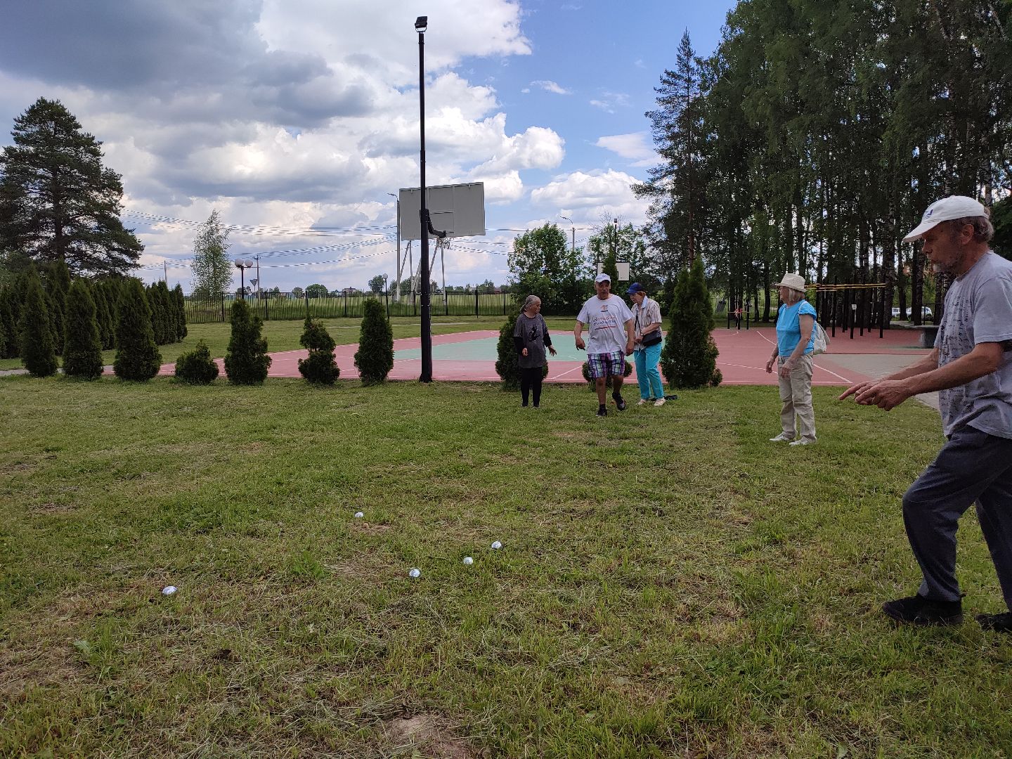 #активноедолголетие, #петанк, #талдом, #паркпобеды, #правилаигры