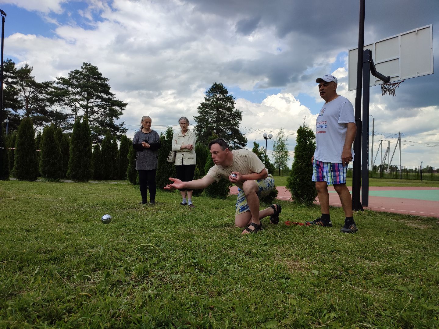 #активноедолголетие, #петанк, #талдом, #паркпобеды, #правилаигры