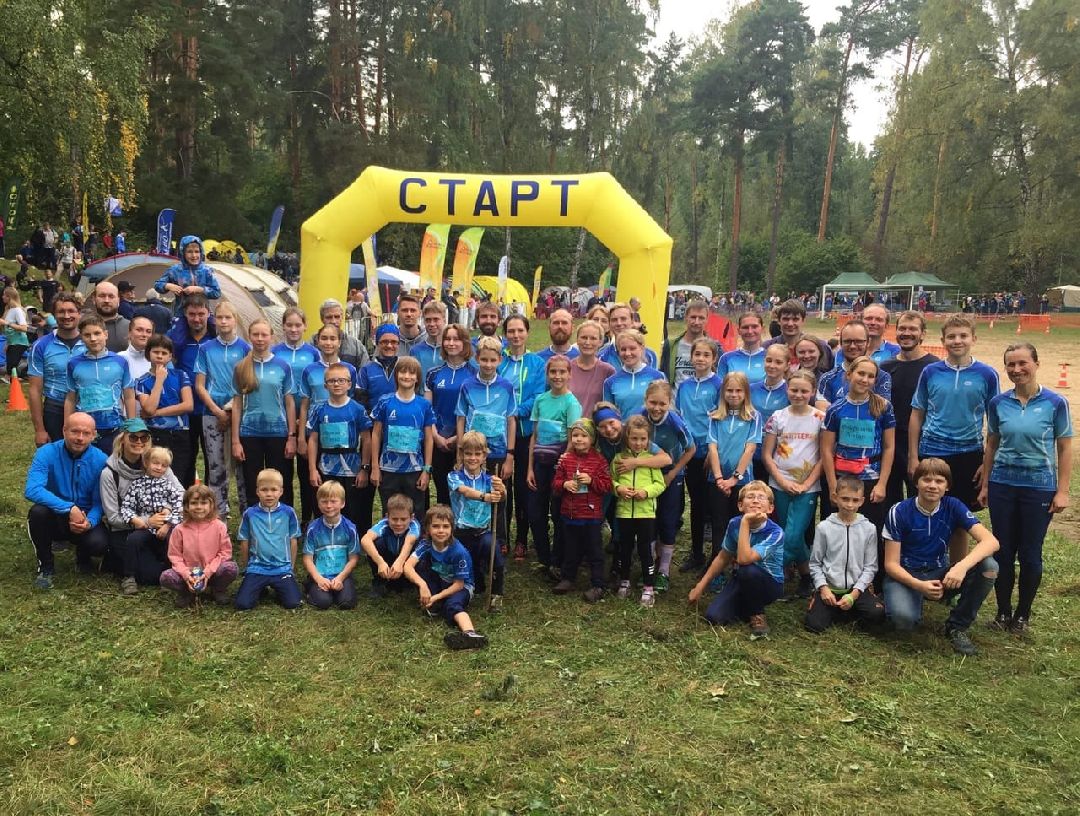 спортивное ориентирование, всероссийские соревнования, спорт, Фрязино