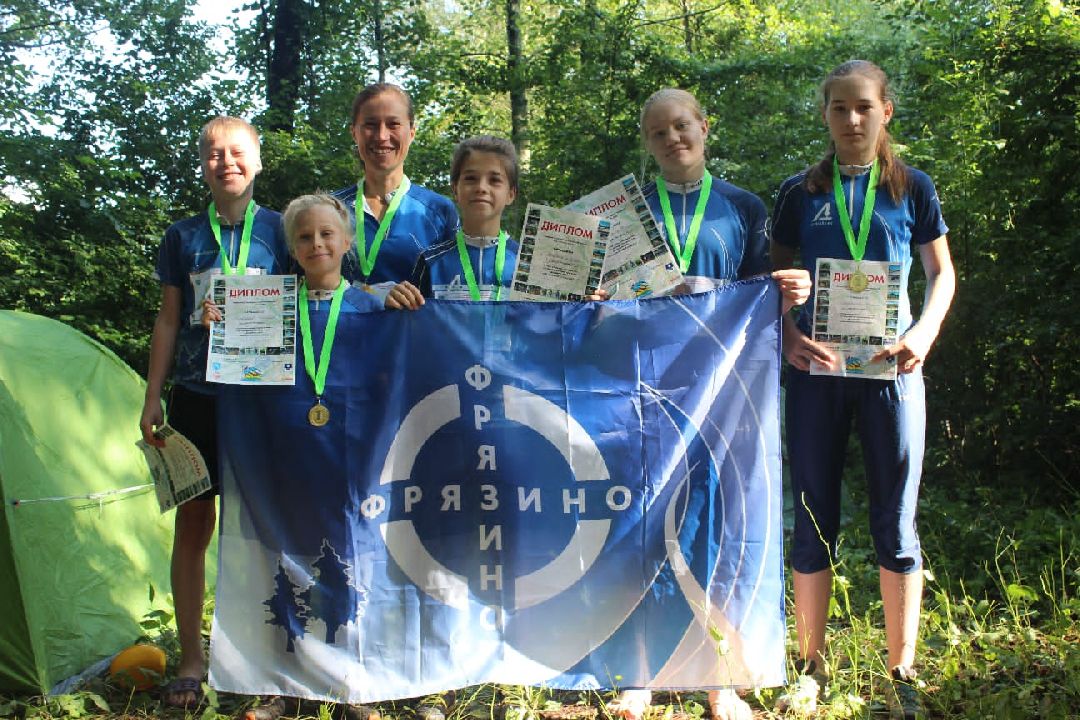 спортивное ориентирование, всероссийские соревнования, спорт, Фрязино