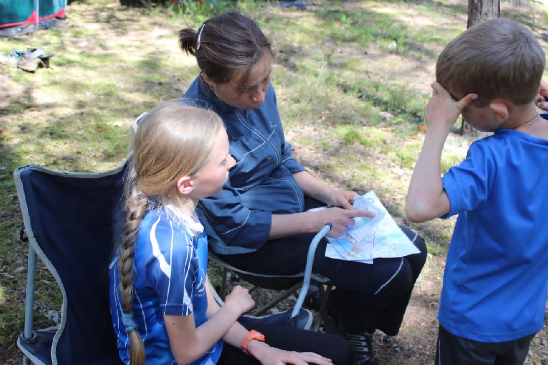 спортивное ориентирование, всероссийские соревнования, спорт, Фрязино