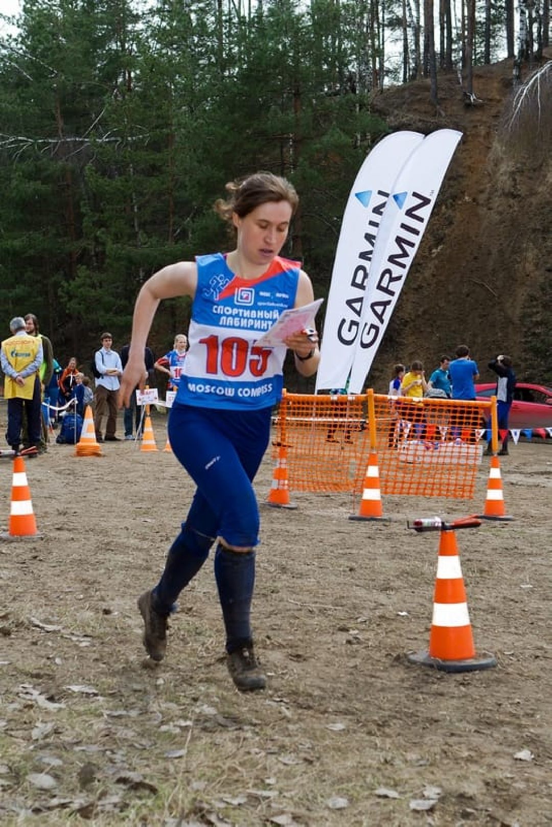 спортивное ориентирование, всероссийские соревнования, спорт, Фрязино