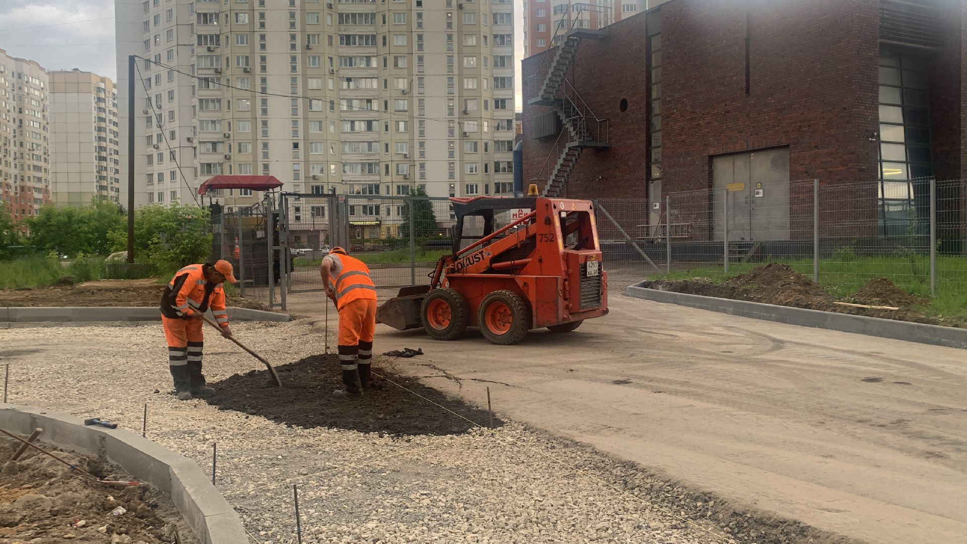 Дороги,Подмосковье,благоустройство