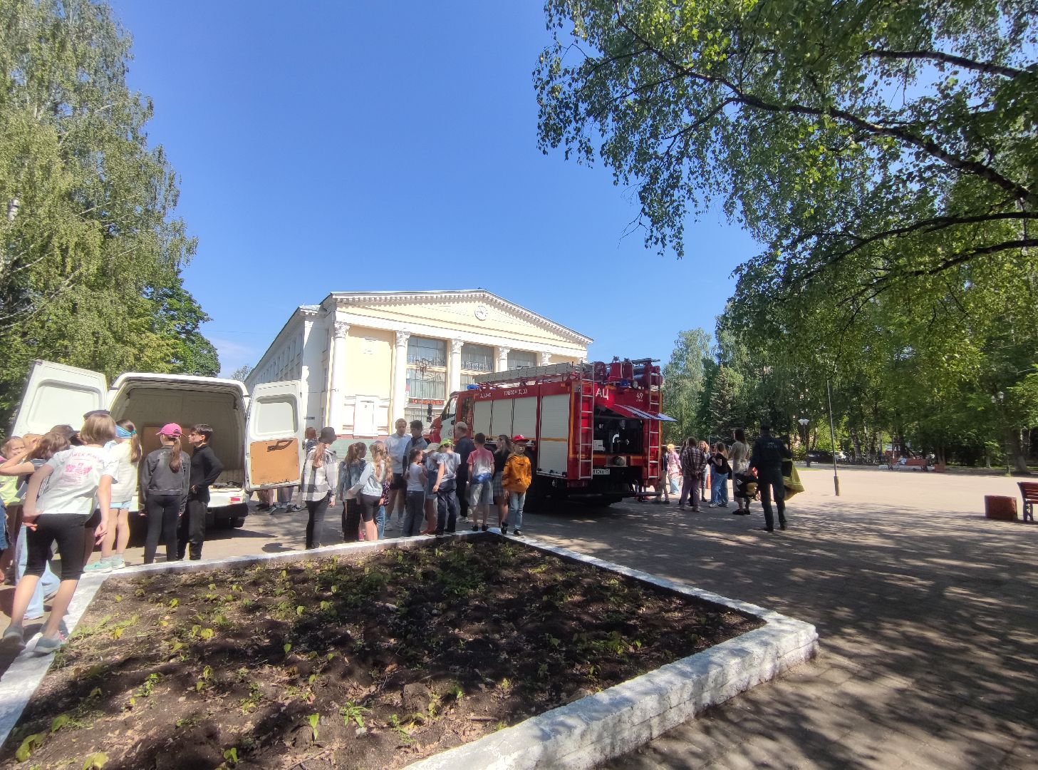 Лагерь, творчество, дети, ДК