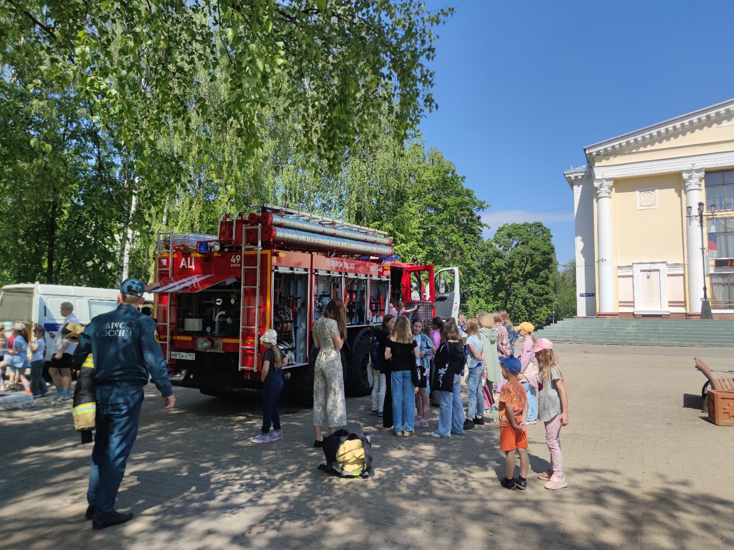Лагерь, творчество, дети, ДК