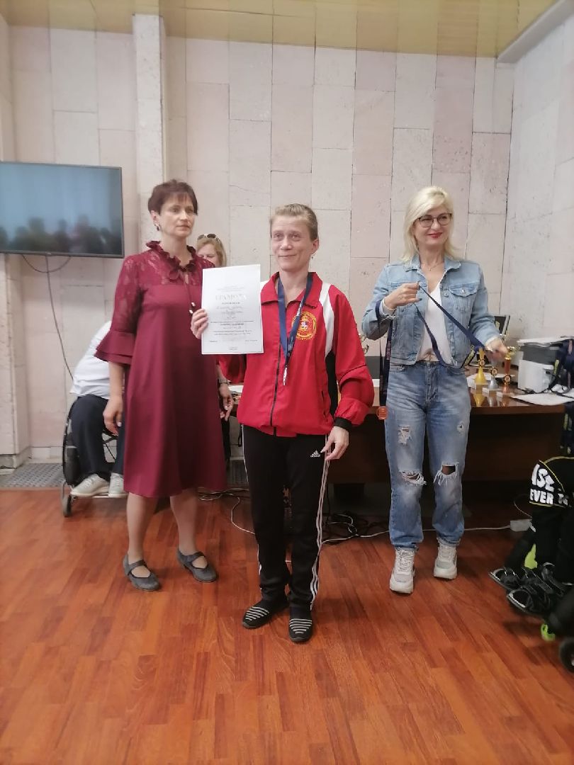 Спартакиада, спорт, ОВЗ, Ногинск, Богородский городской округ