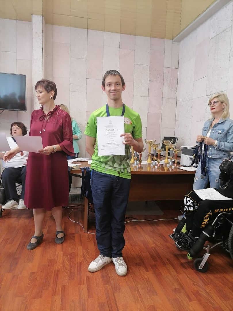 Спартакиада, спорт, ОВЗ, Ногинск, Богородский городской округ