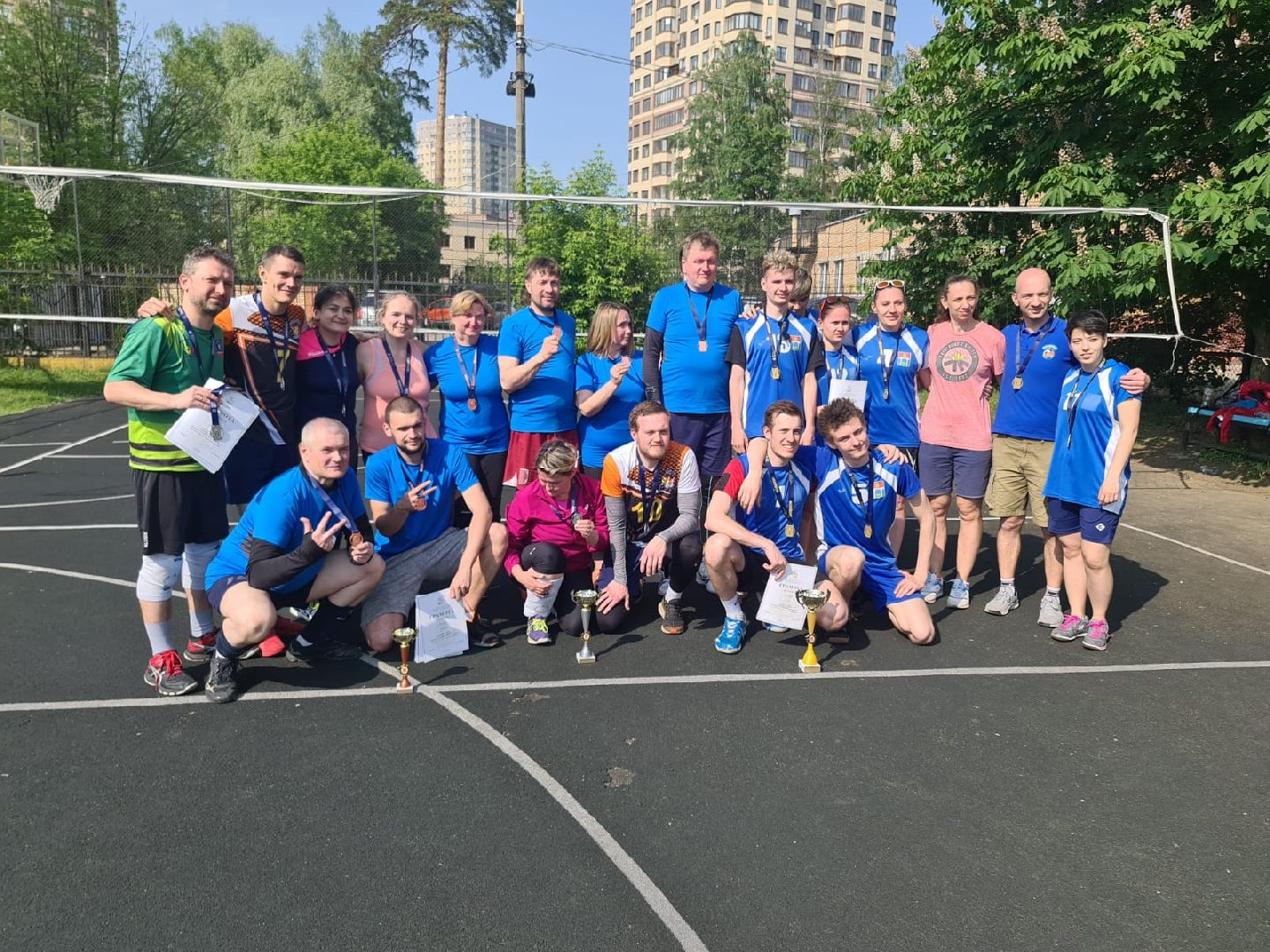 Спартакиада, спорт, ОВЗ, Ногинск, Богородский городской округ