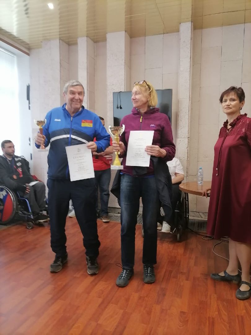 Спартакиада, спорт, ОВЗ, Ногинск, Богородский городской округ