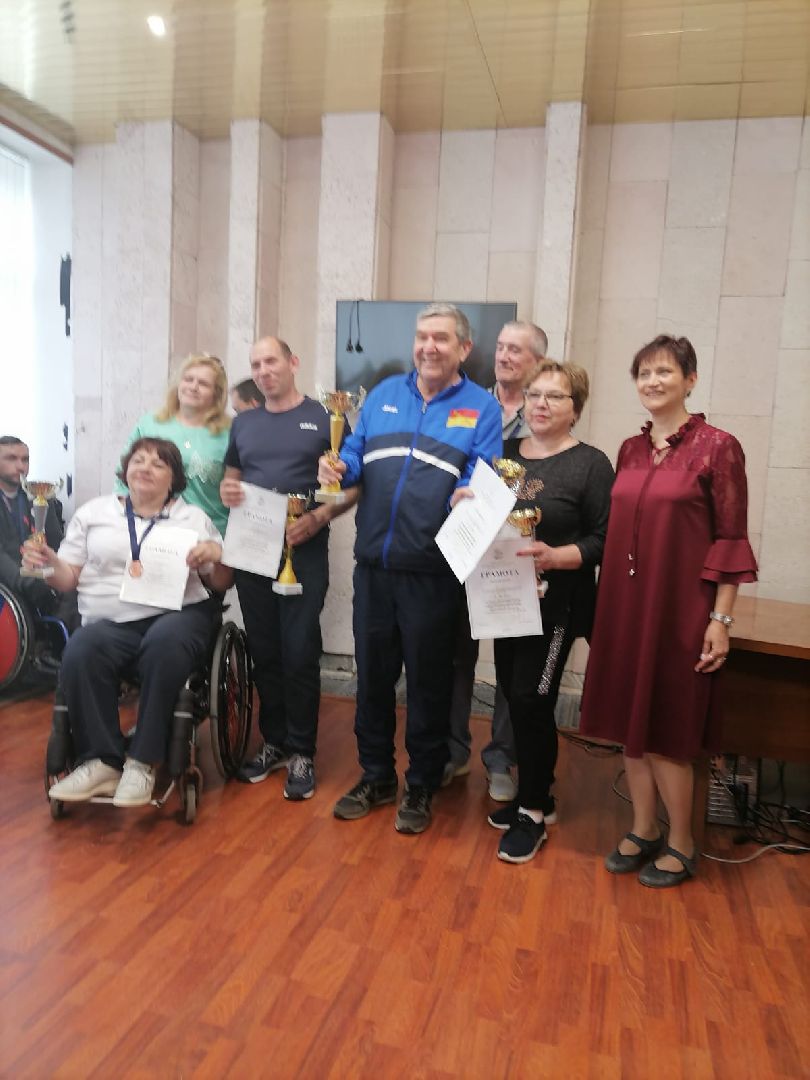 Спартакиада, спорт, ОВЗ, Ногинск, Богородский городской округ