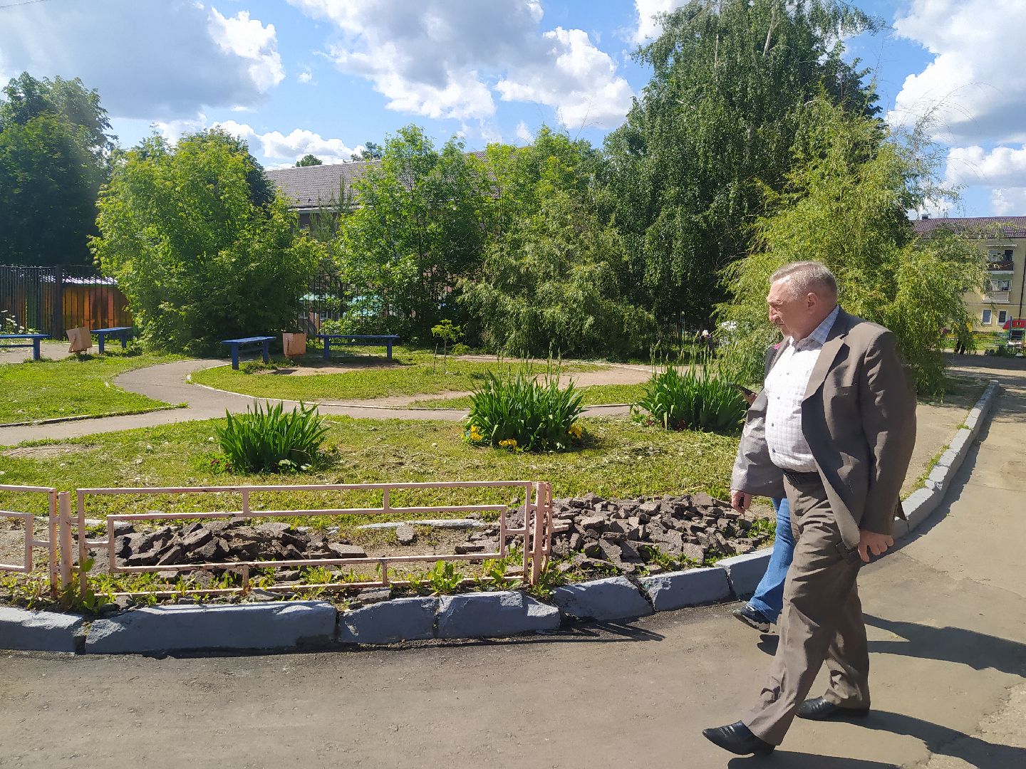 ЖКХ, Дедовск, обход, благоустройство