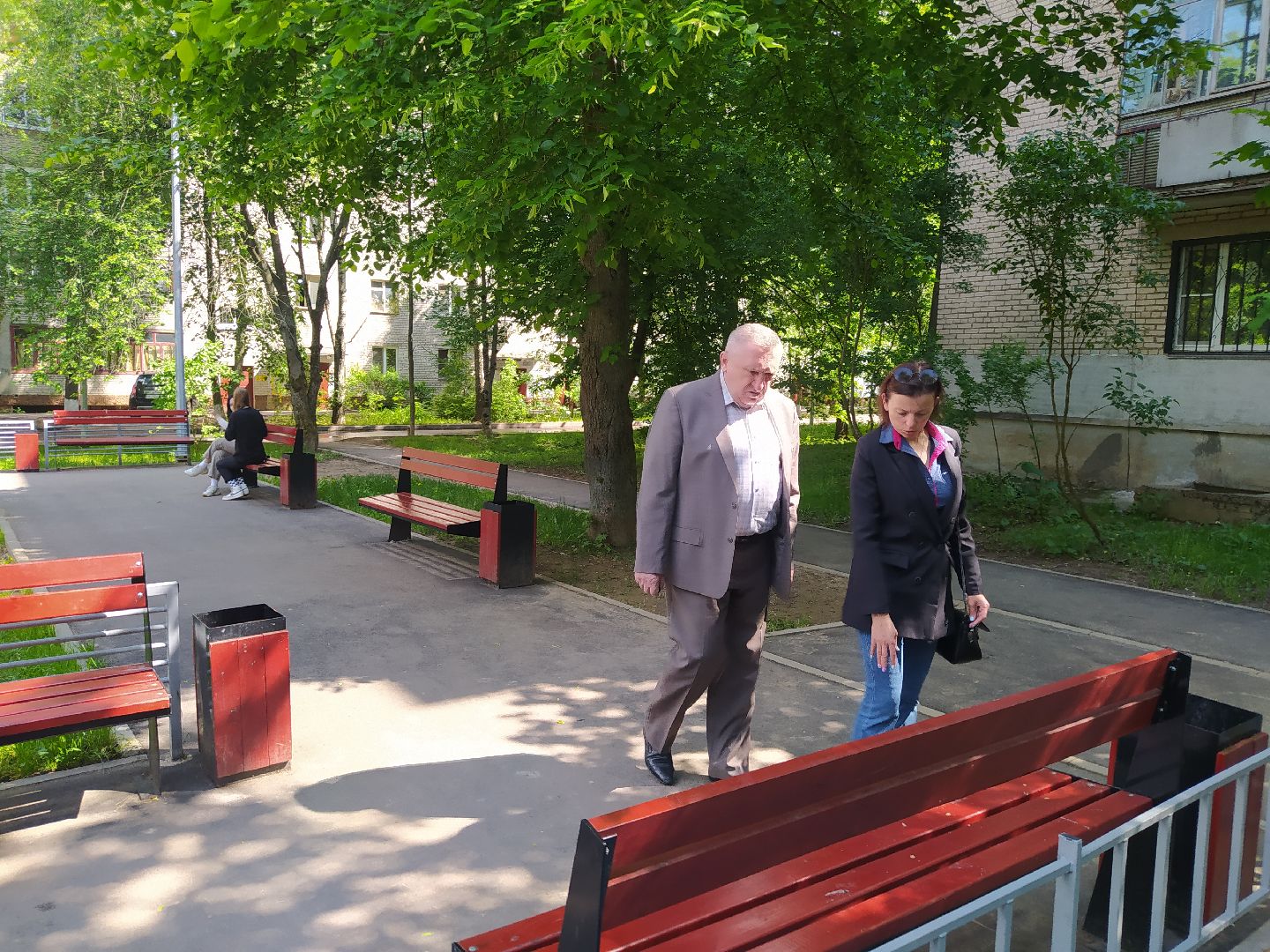 ЖКХ, Дедовск, обход, благоустройство