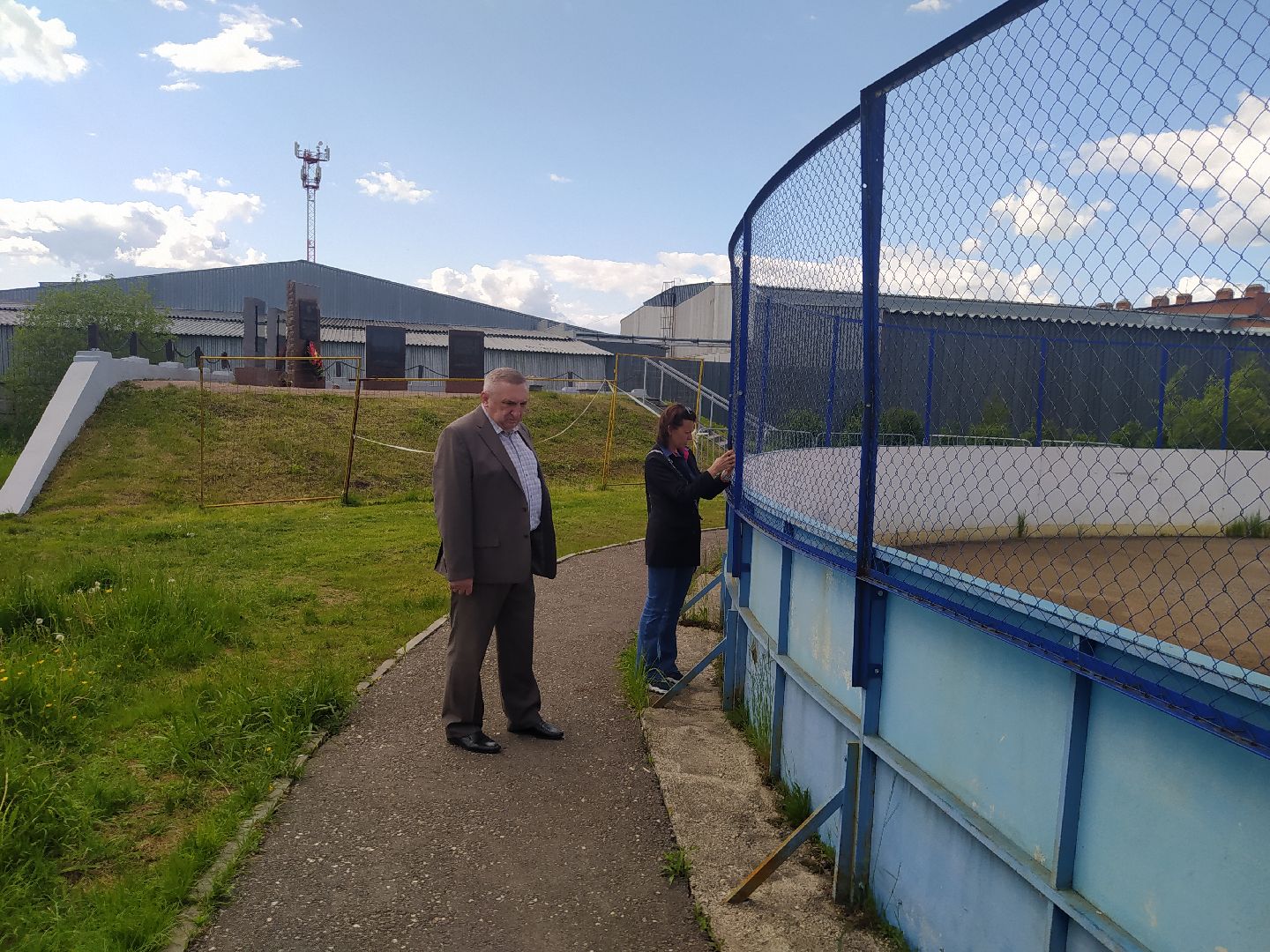 ЖКХ, Дедовск, обход, благоустройство