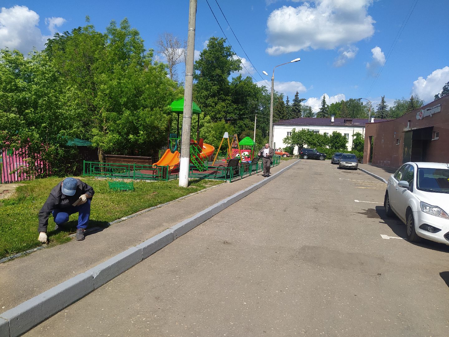 ЖКХ, Дедовск, обход, благоустройство