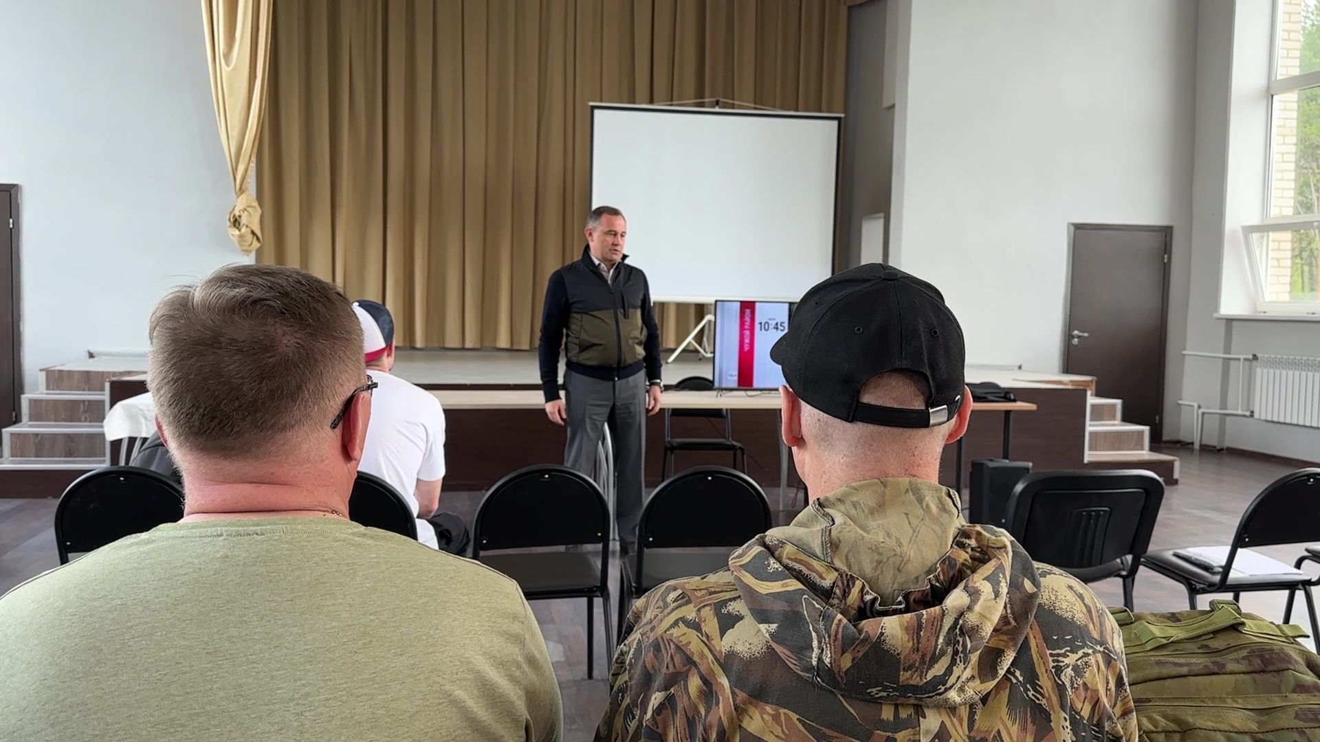 Балашиха, контрактная служба, центр подготовки, СВО