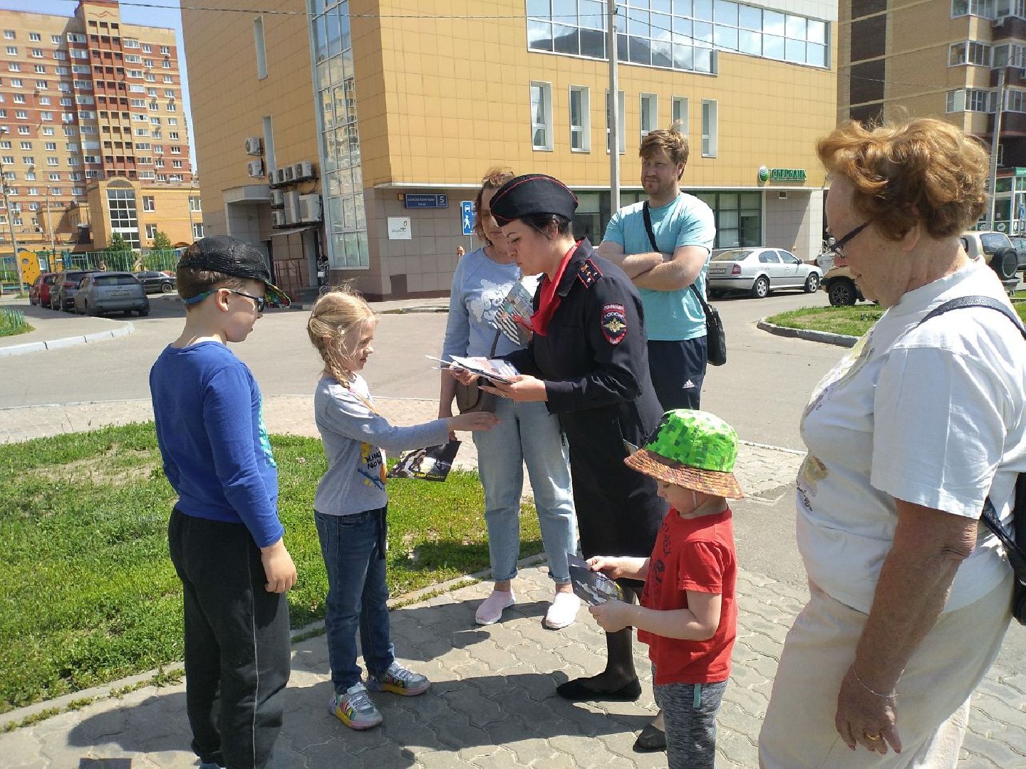 дети, безопасность на дорогах, ПДД, Лосино-Петровский