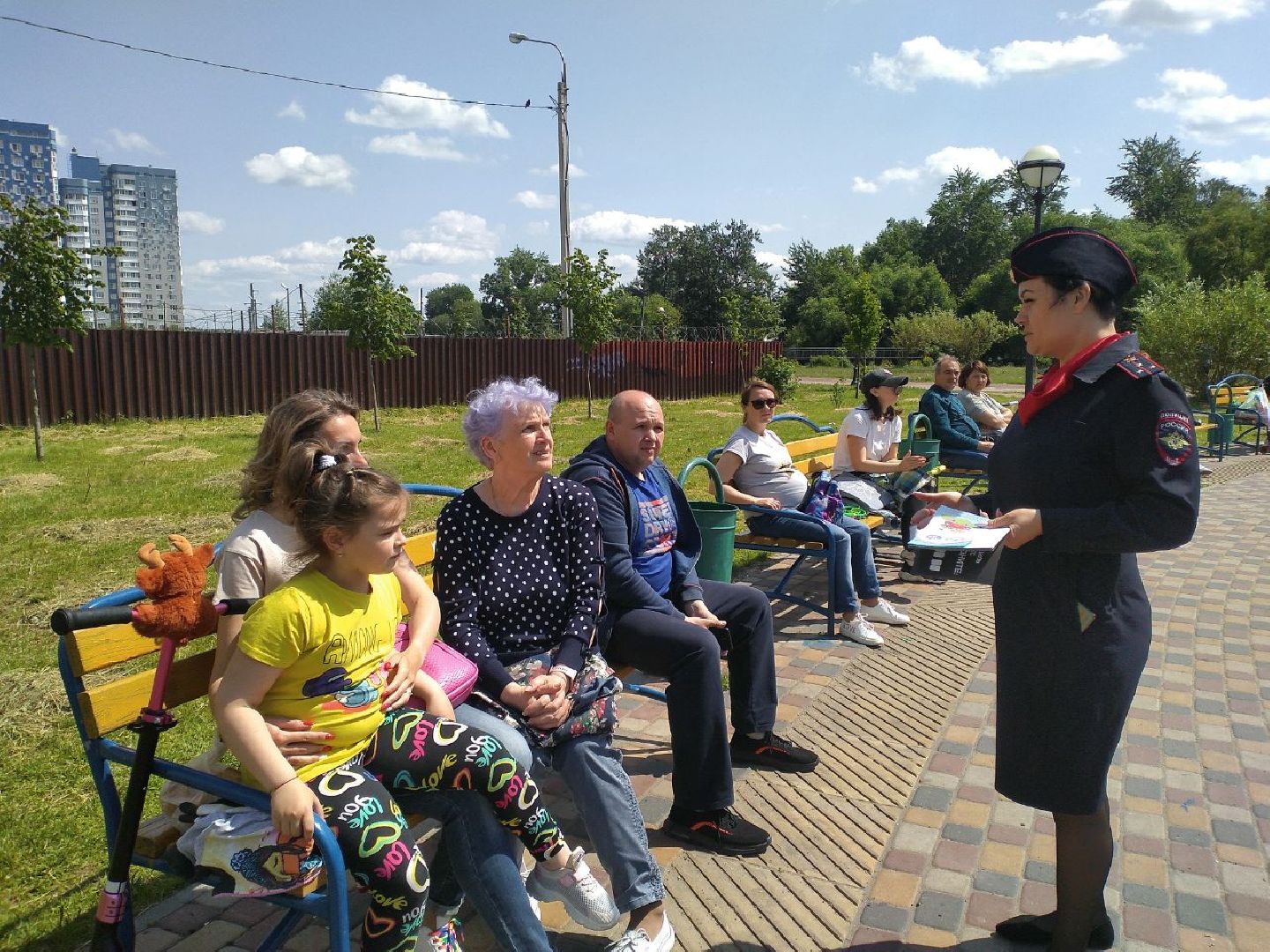 дети, безопасность на дорогах, ПДД, Лосино-Петровский