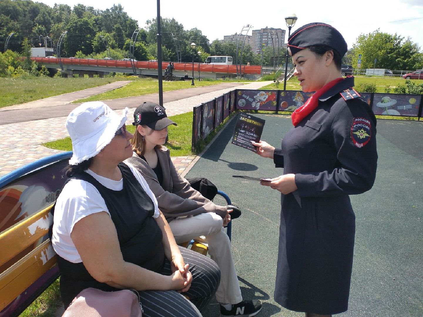 дети, безопасность на дорогах, ПДД, Лосино-Петровский