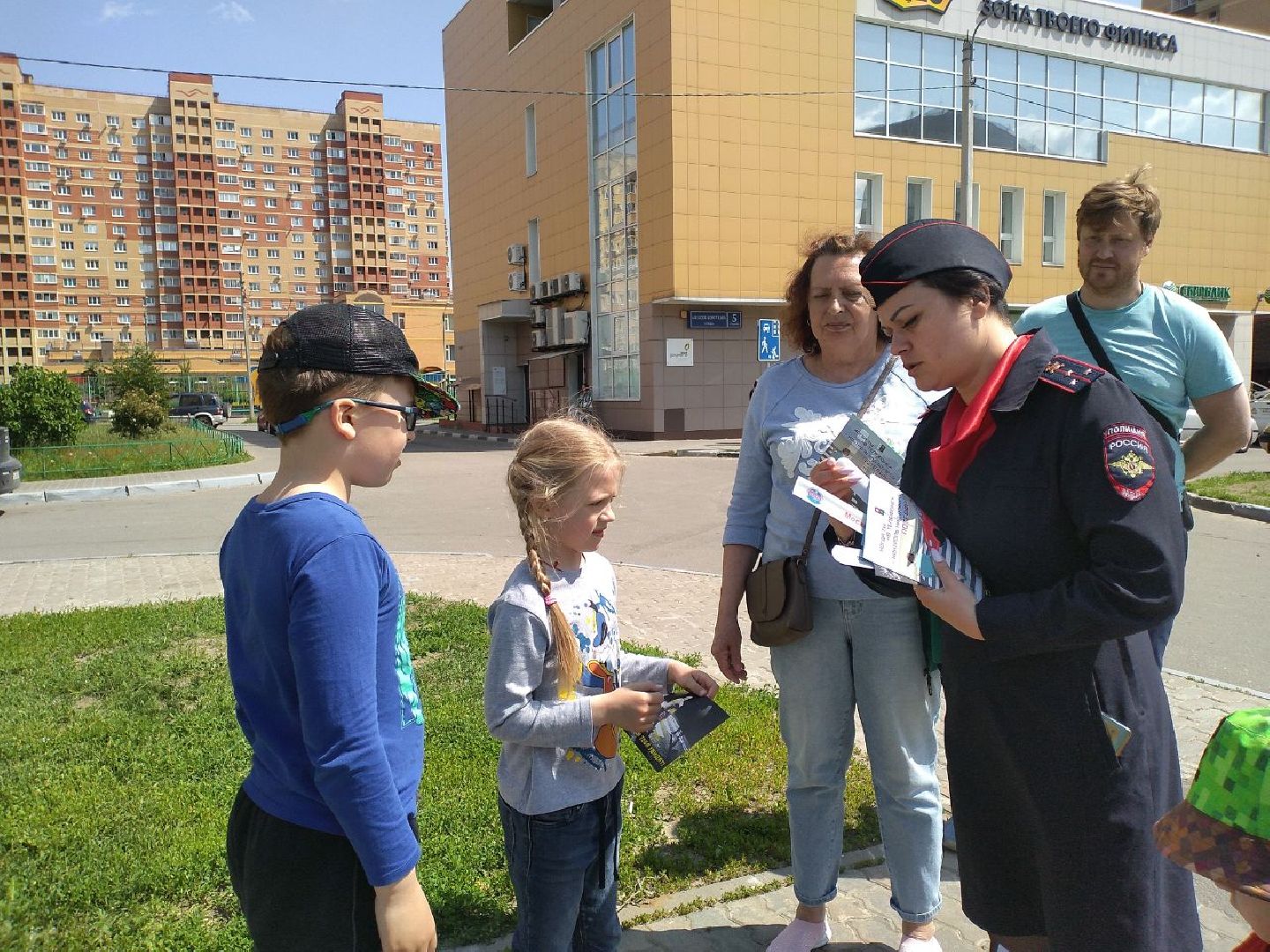 дети, безопасность на дорогах, ПДД, Лосино-Петровский