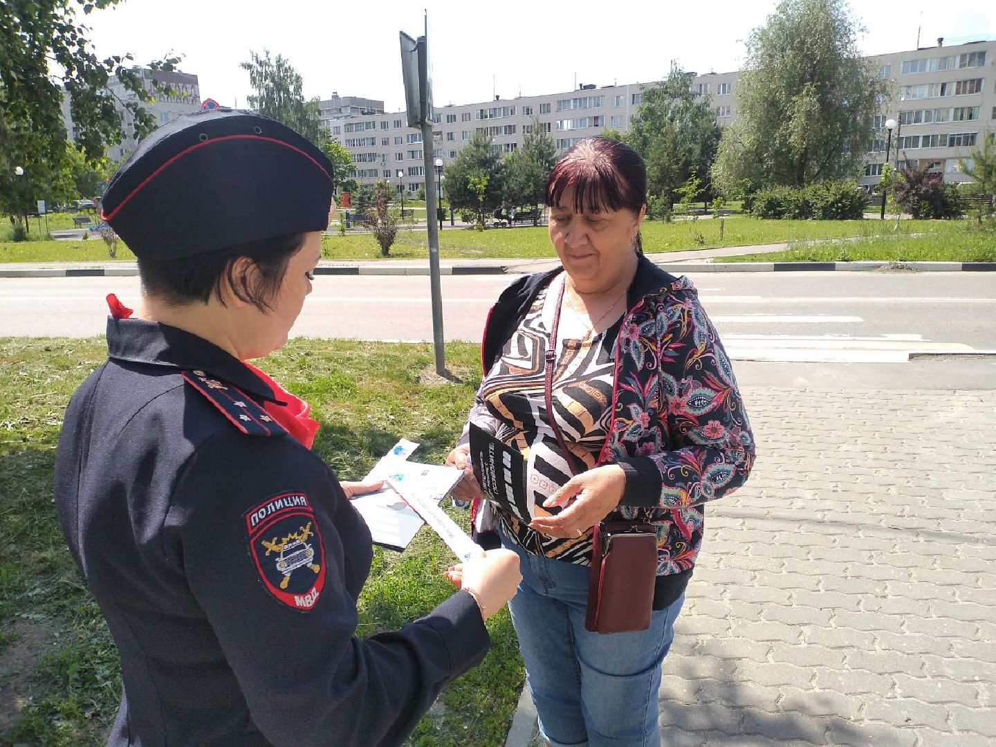 дети, безопасность на дорогах, ПДД, Лосино-Петровский