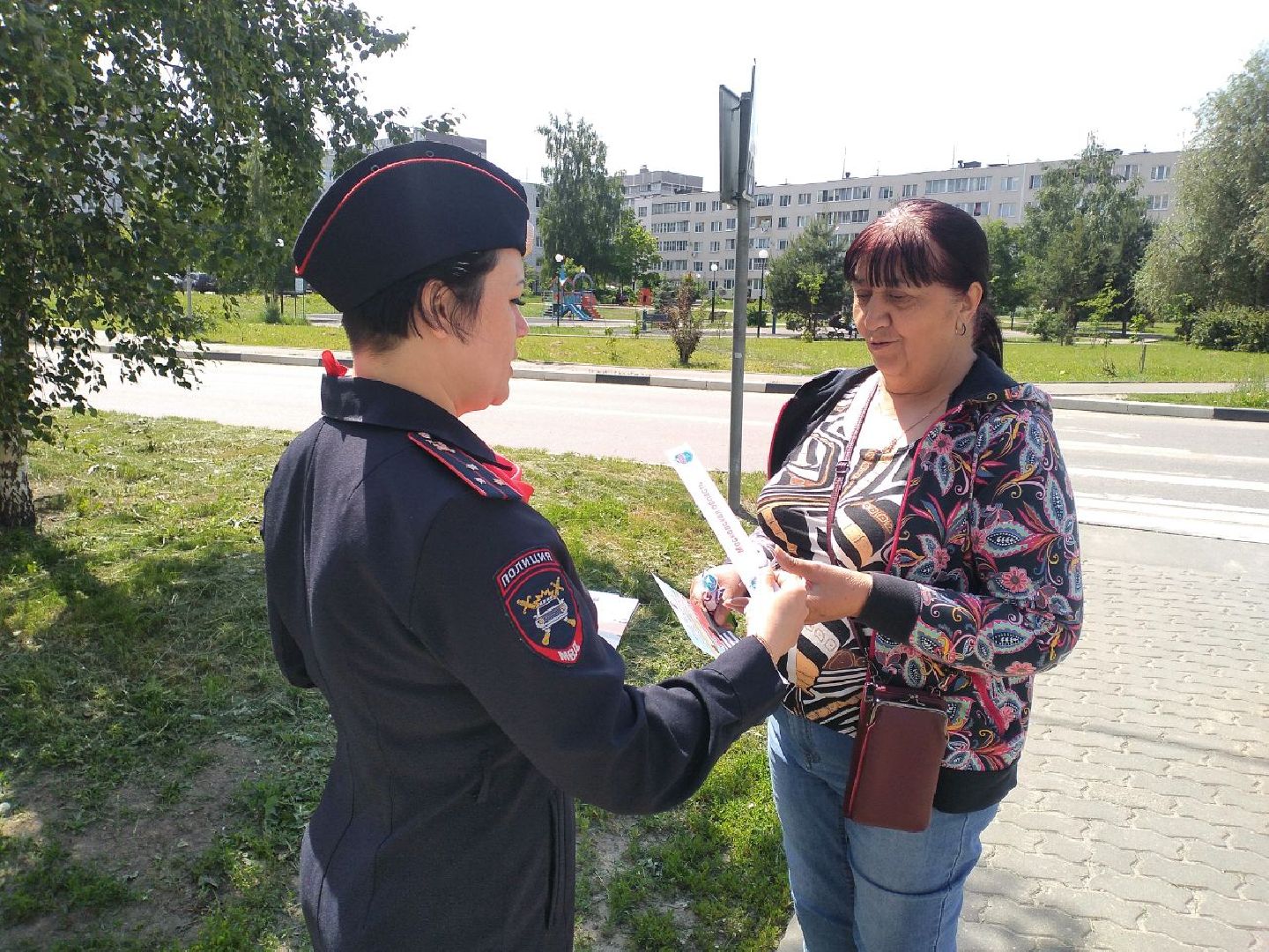 дети, безопасность на дорогах, ПДД, Лосино-Петровский