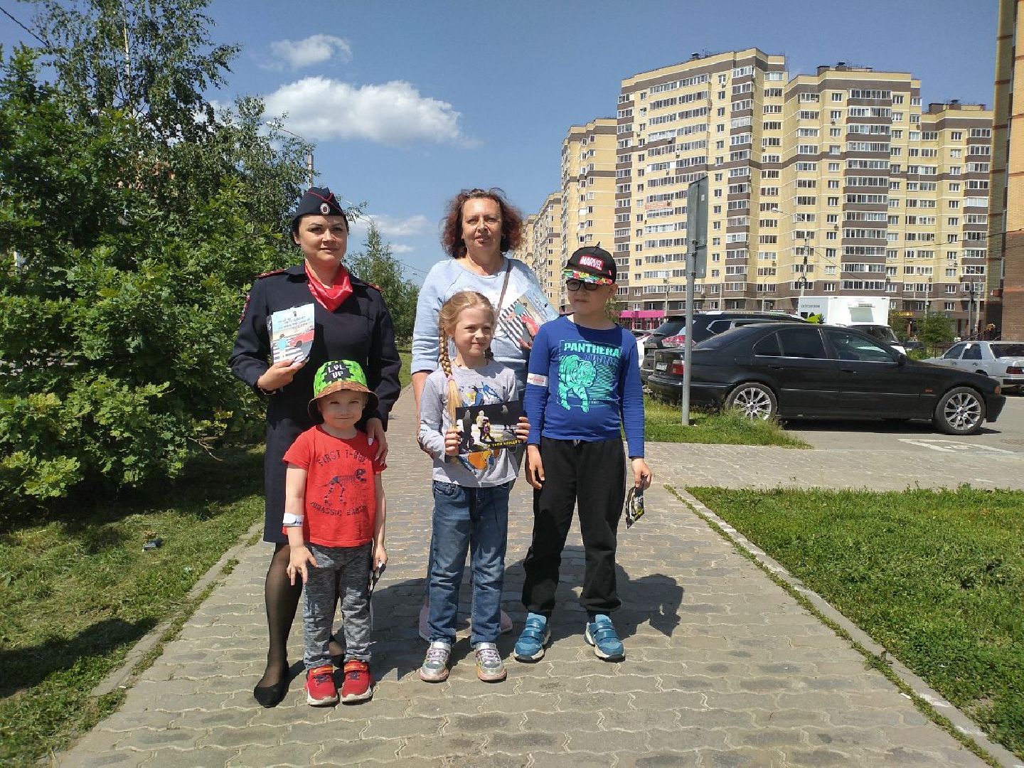 дети, безопасность на дорогах, ПДД, Лосино-Петровский