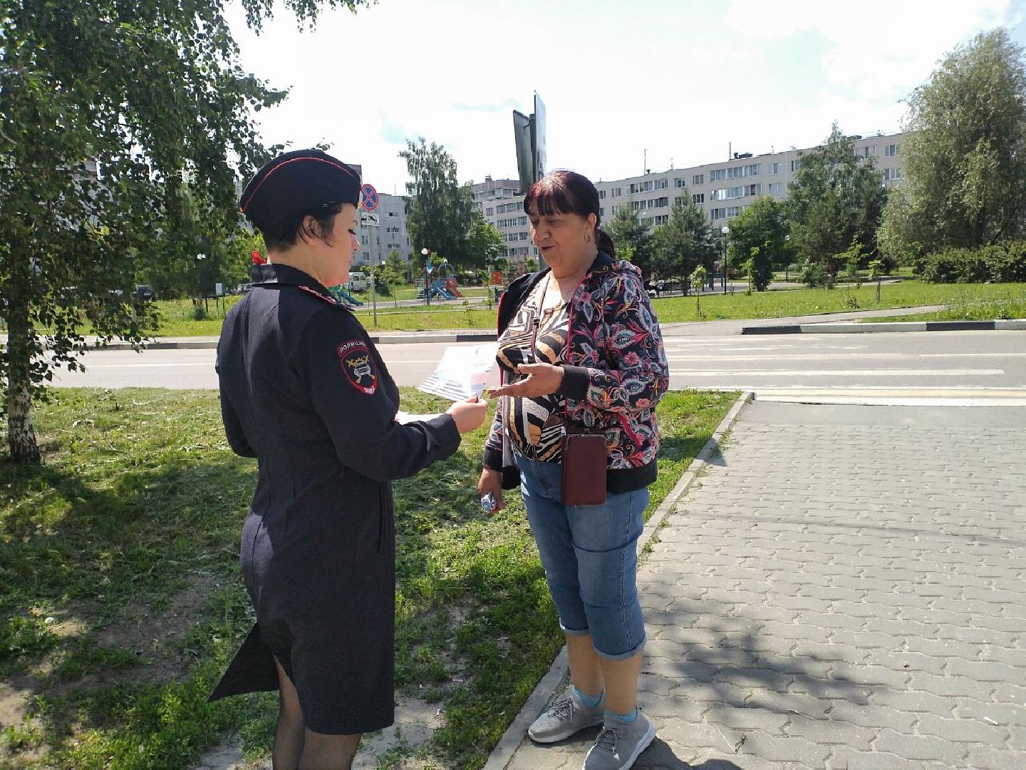 дети, безопасность на дорогах, ПДД, Лосино-Петровский