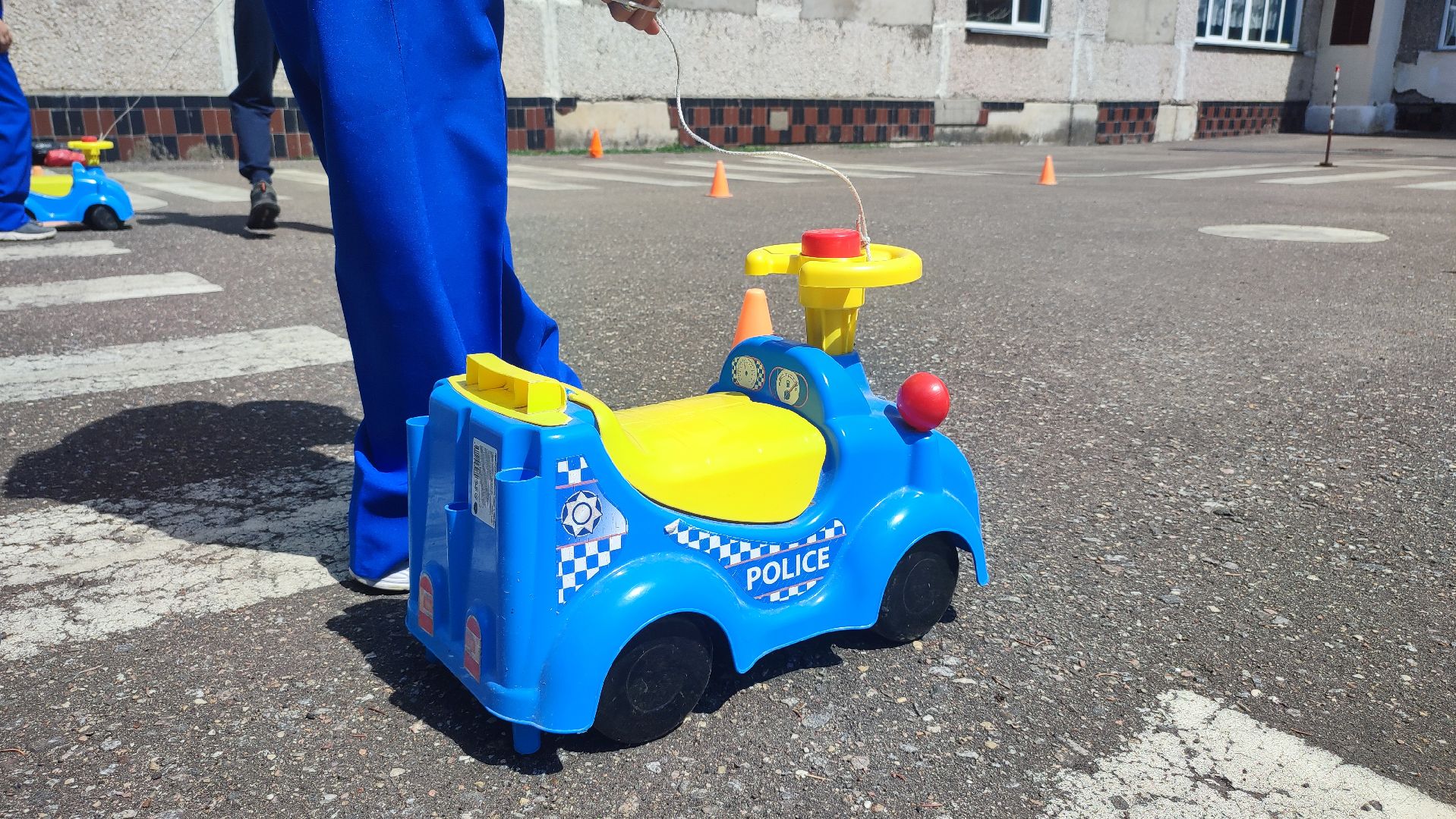 Кашира, Зендиково, детский лагерь, Госавтоинспекция, ПДД, БДД