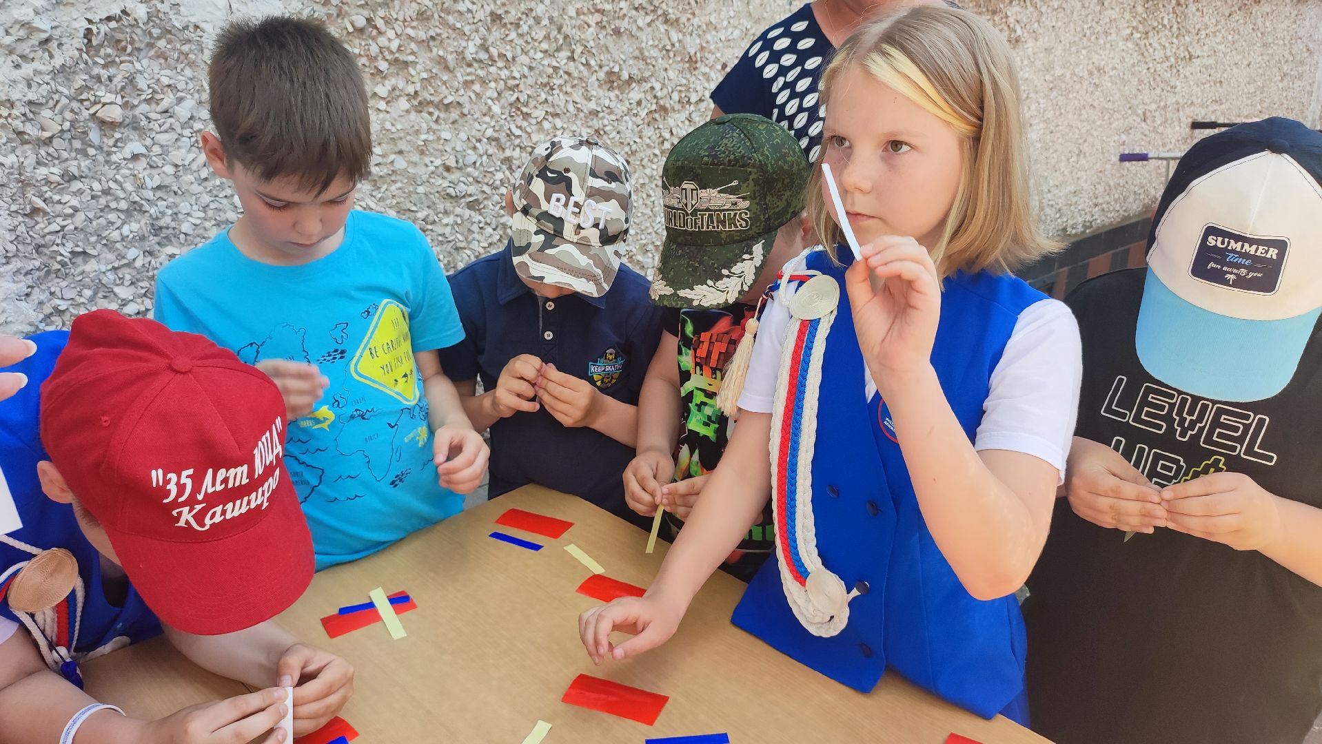 Кашира, Зендиково, детский лагерь, Госавтоинспекция, ПДД, БДД